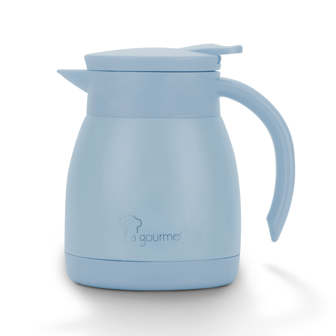 La Gourmet Spring 500ml Coffee Pot – Blue