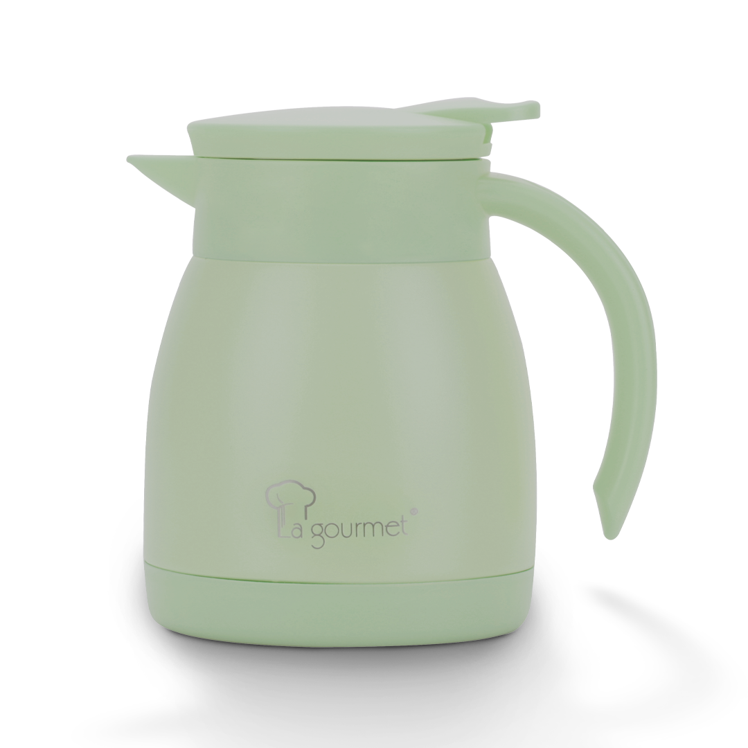 La Gourmet Spring 500ml Coffee Pot – Green