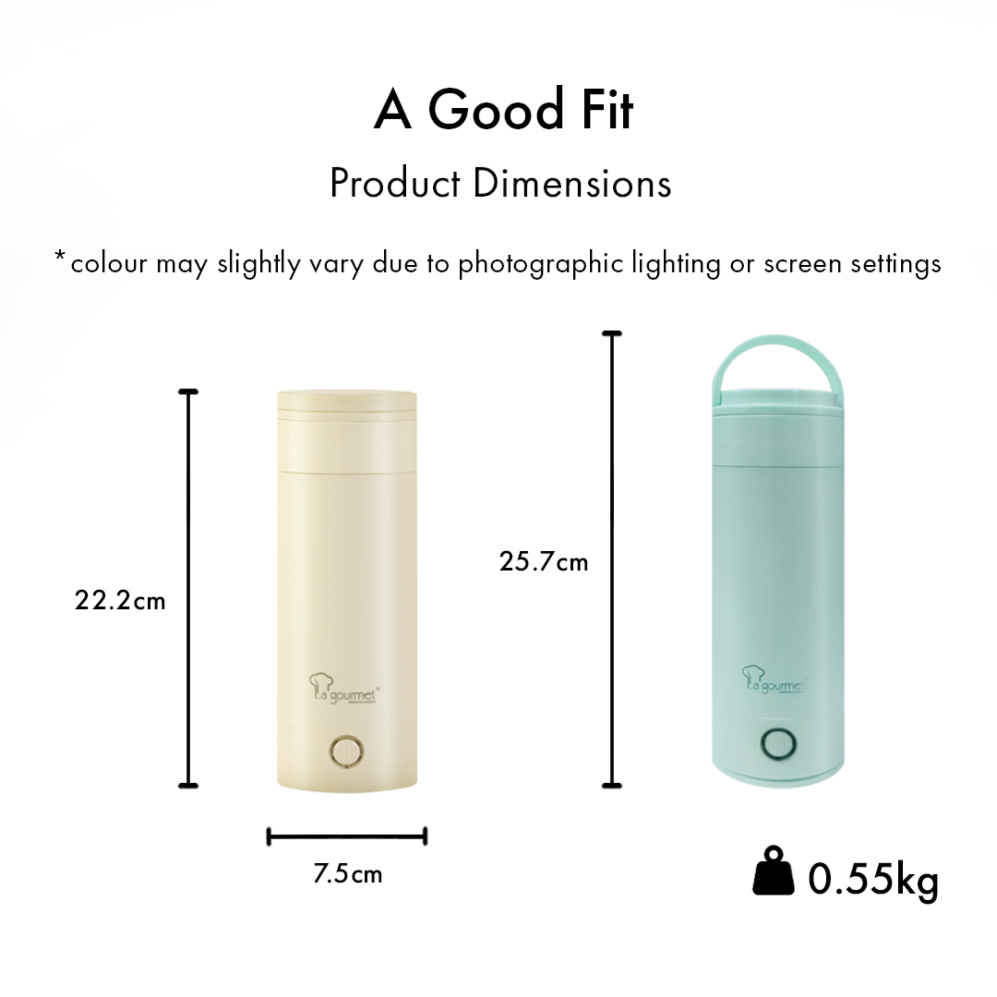 La Gourmet 0.35L Seamless Travel Kettle - Supporting Image-10