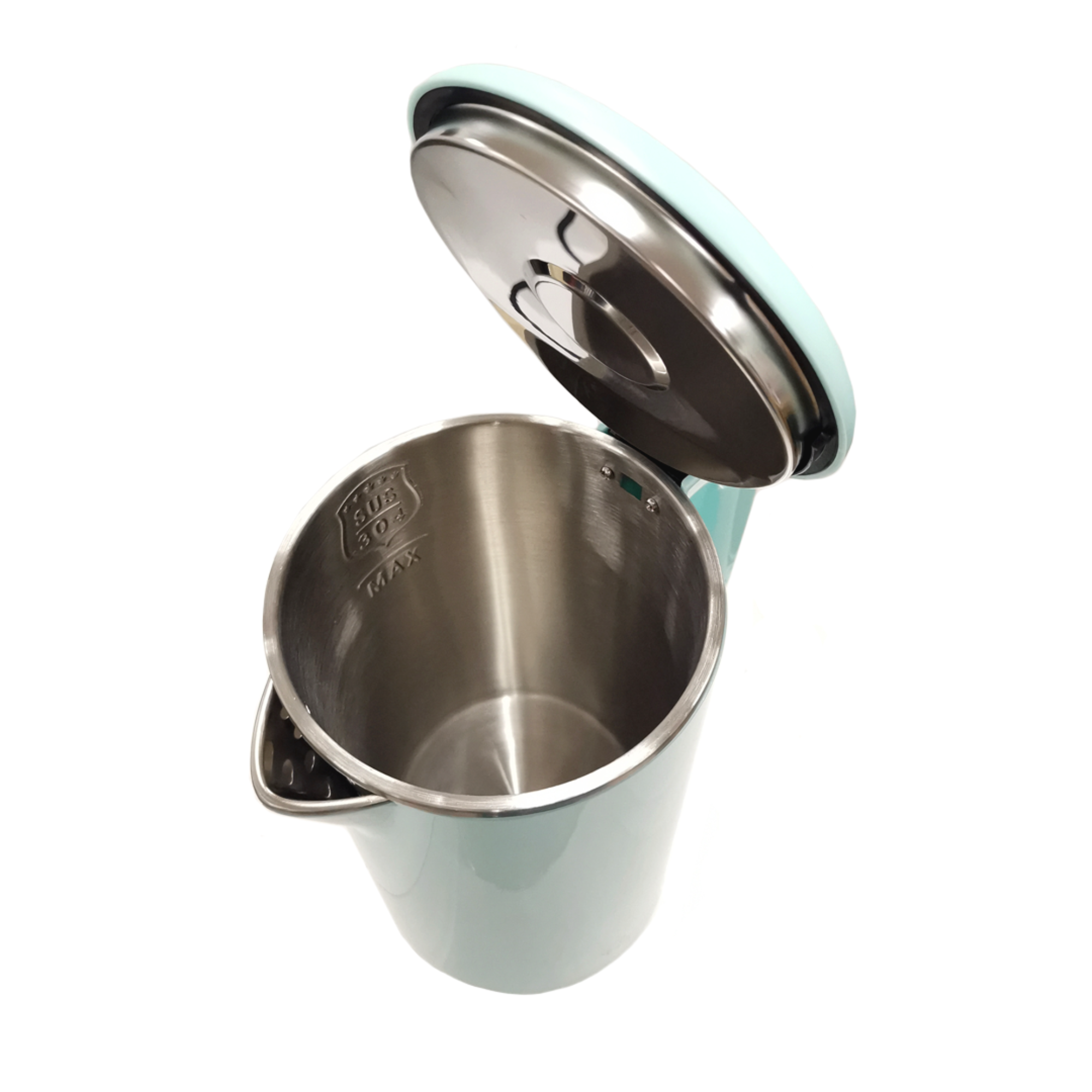 La Gourmet 1.8L Seamless Electric Kettle Macaron Collection - Supporting Image-2