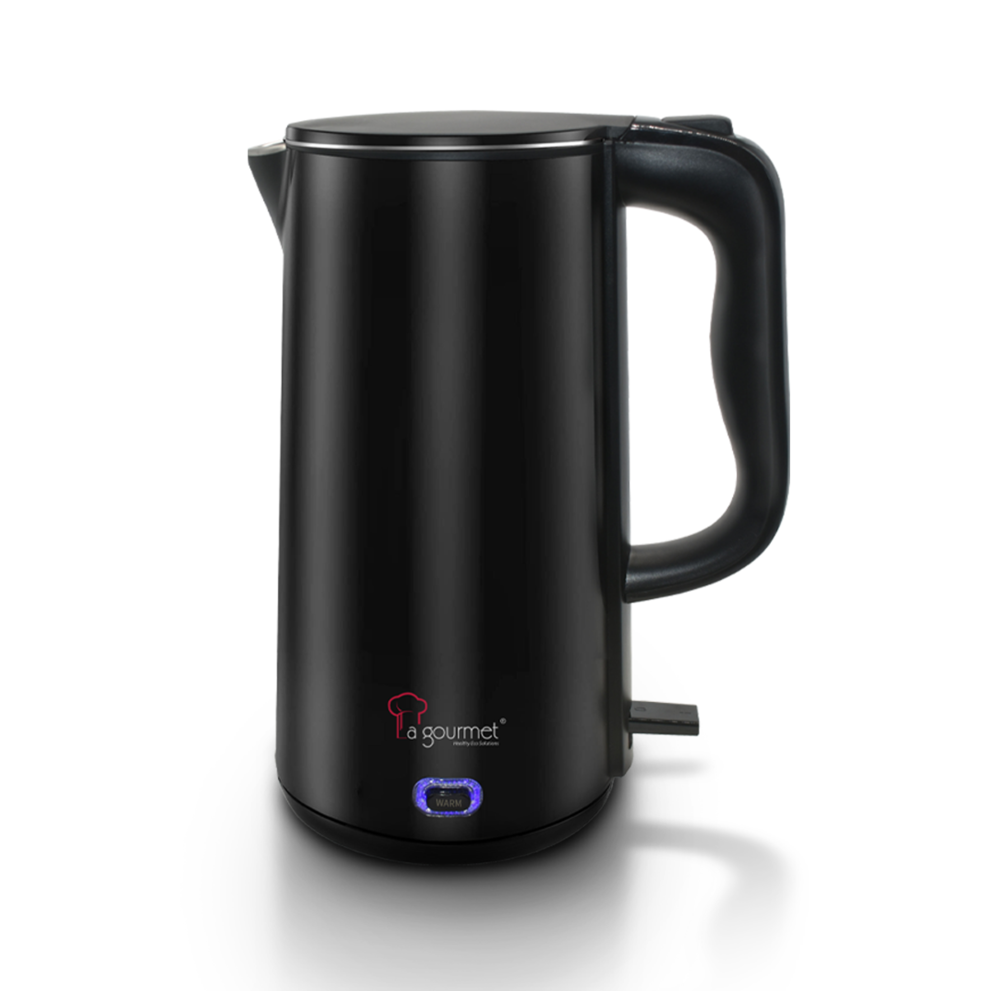 La Gourmet 3L Healthy Seamles Kettle Matte Black - Main