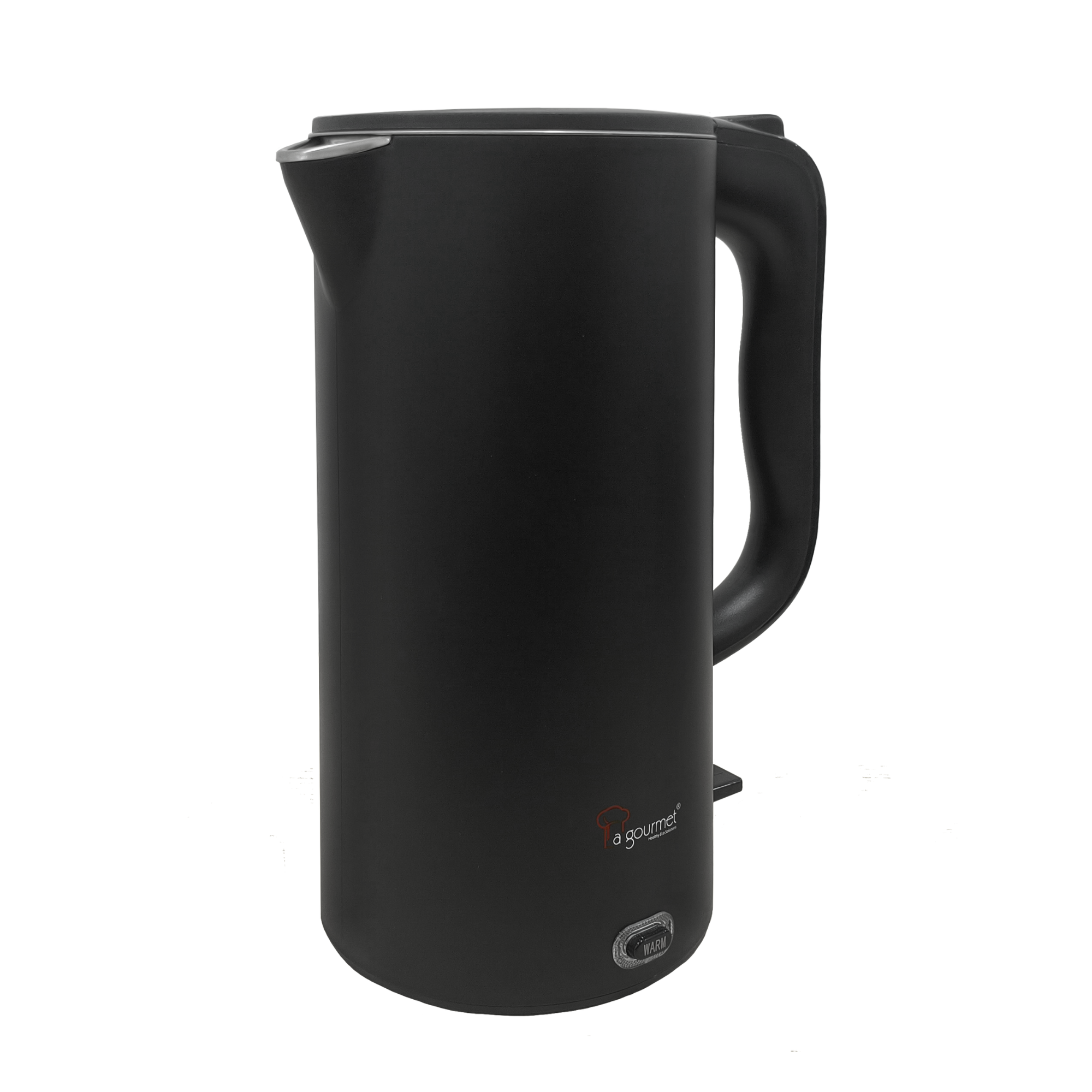 La Gourmet 3L Healthy Seamles Kettle Matte Black - Supporting Image-1