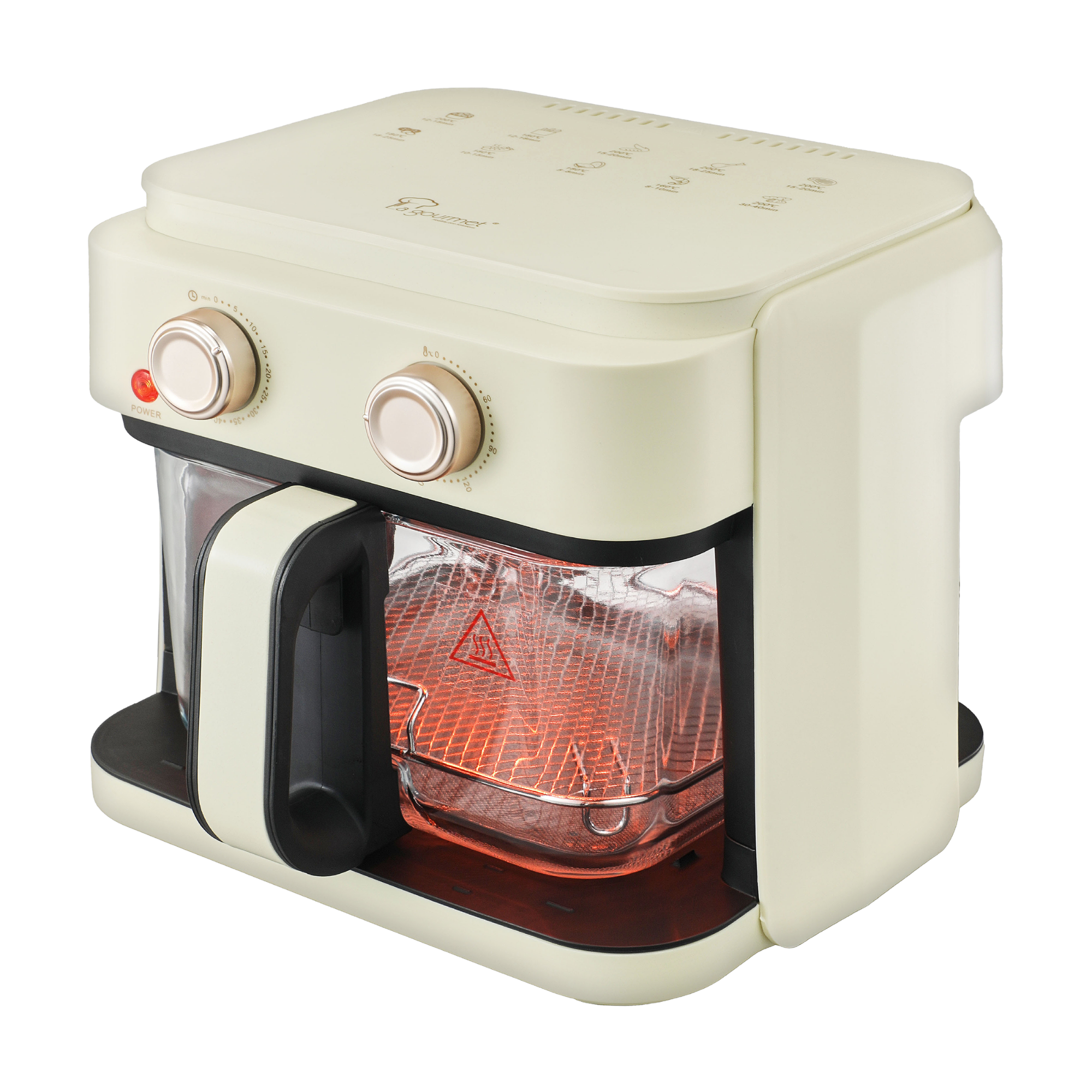 La Gourmet 5.5L Crystalline Air Fryer - Main