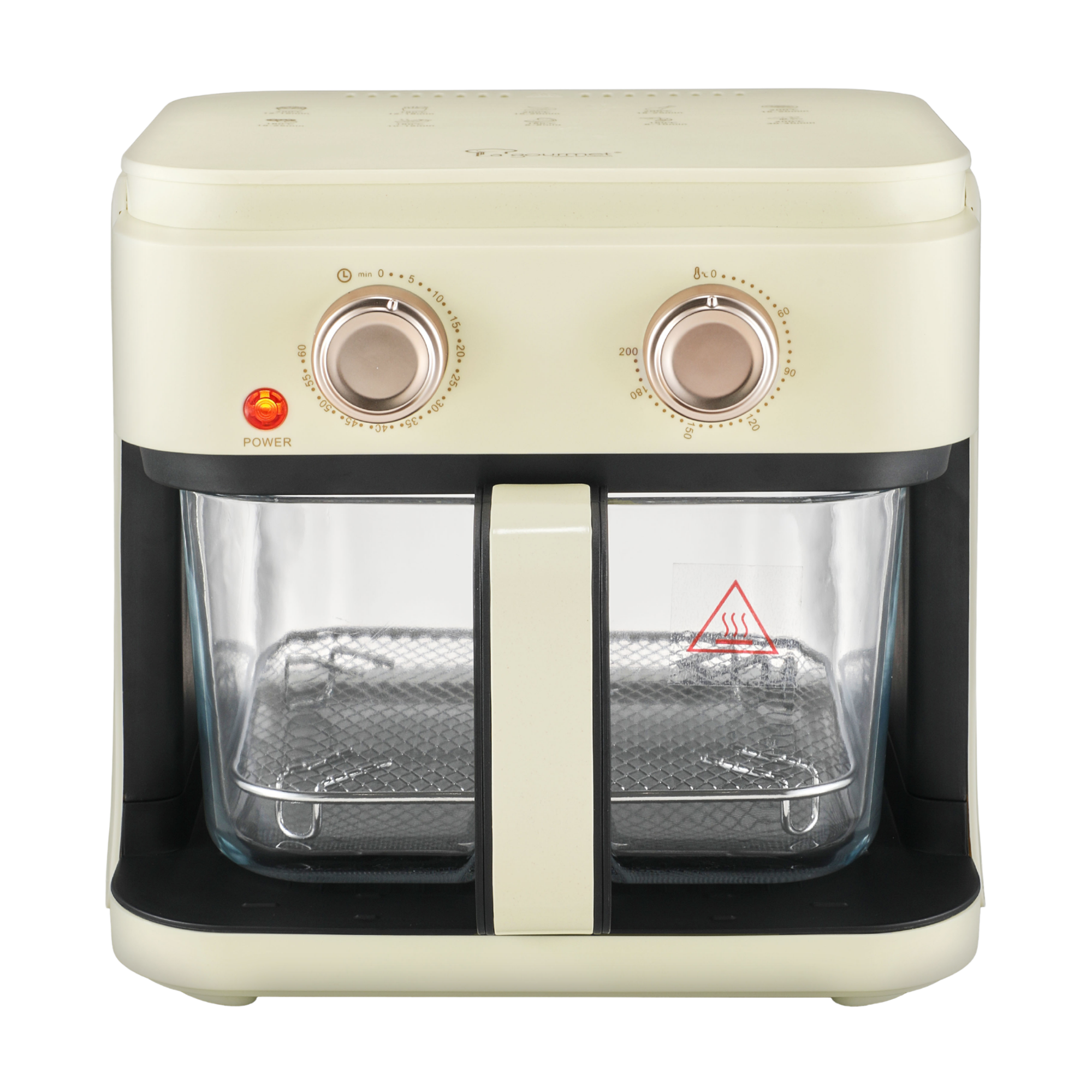 La Gourmet 5.5L Crystalline Air Fryer - Supporting Image-1