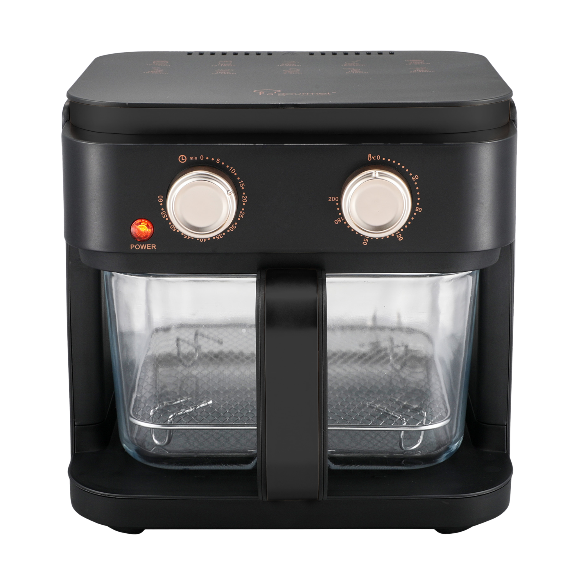 La Gourmet 5.5L Crystalline Air Fryer - Supporting Image-3