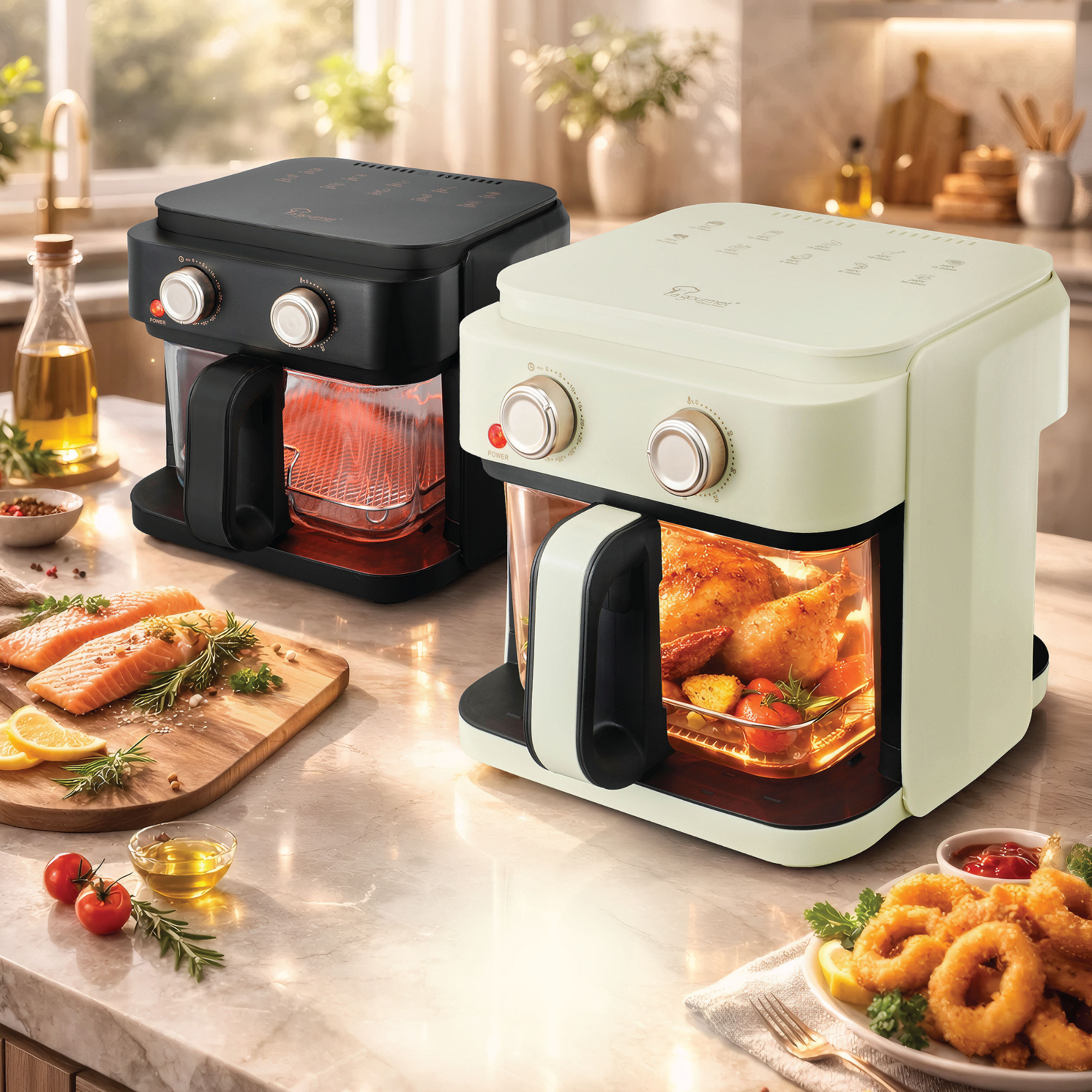 La Gourmet 5.5L Crystalline Air Fryer - Supporting Image-6
