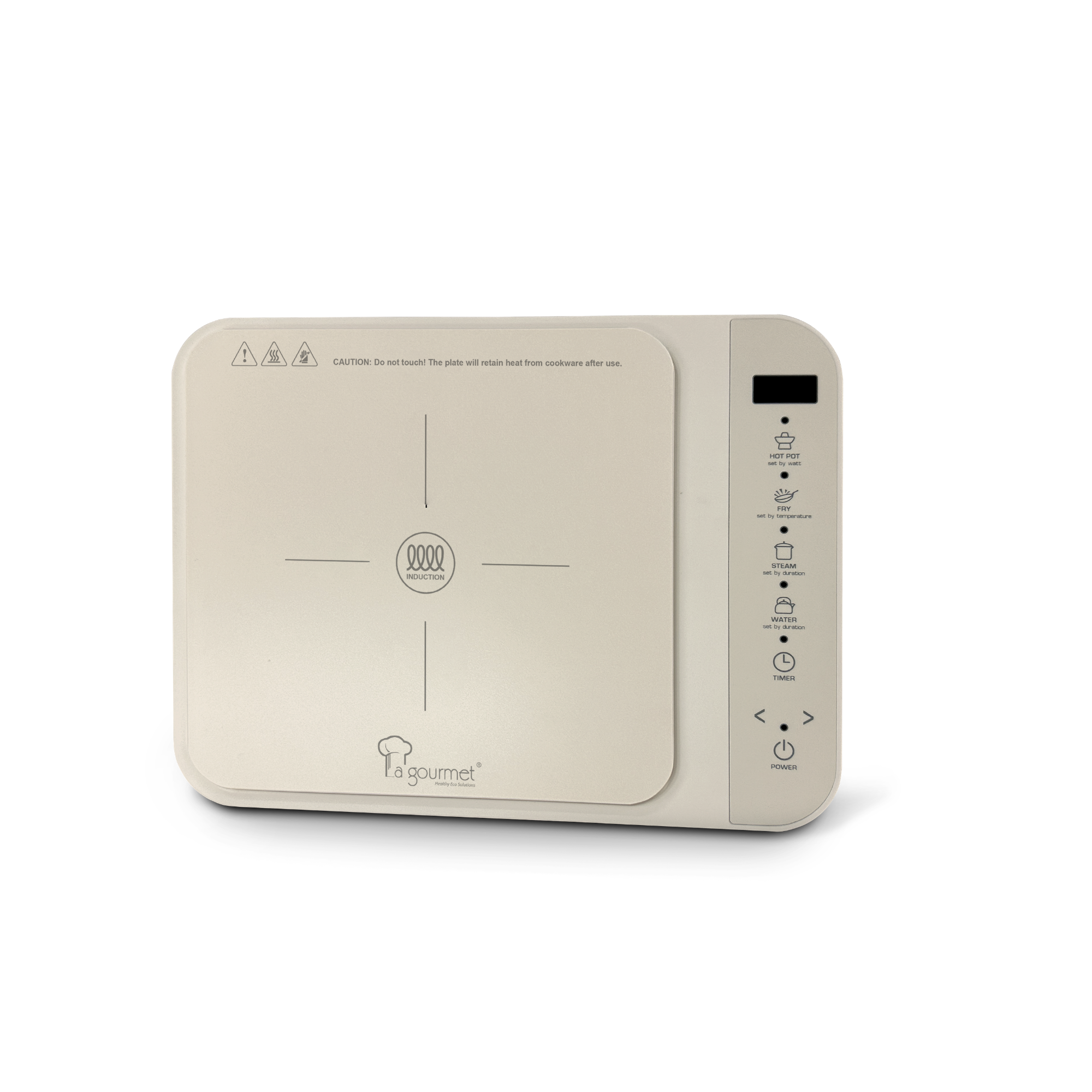 La Gourmet Electric Induction Cooker - Main - Supporting Image -1