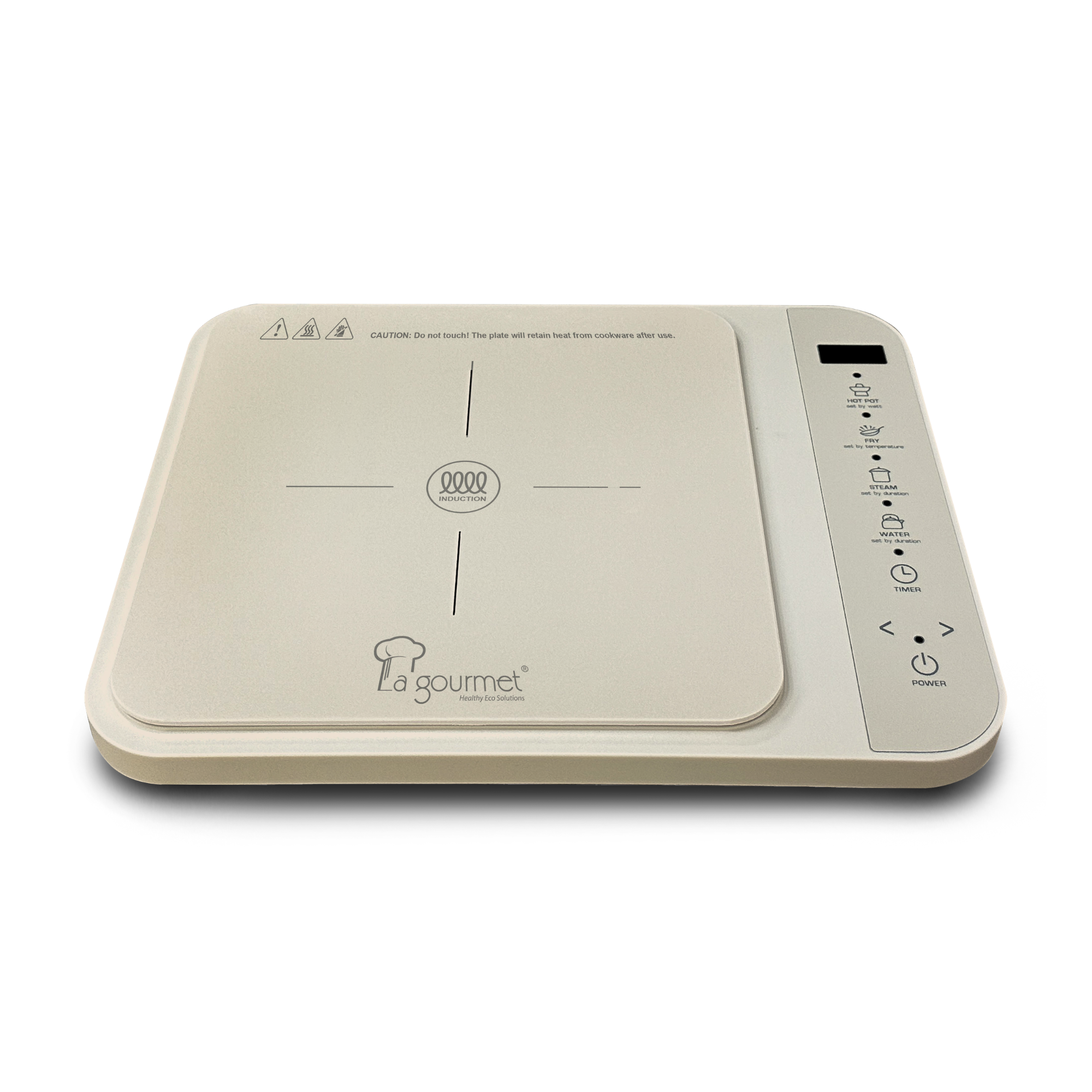 La Gourmet Electric Induction Cooker - Main - Supporting Image -2