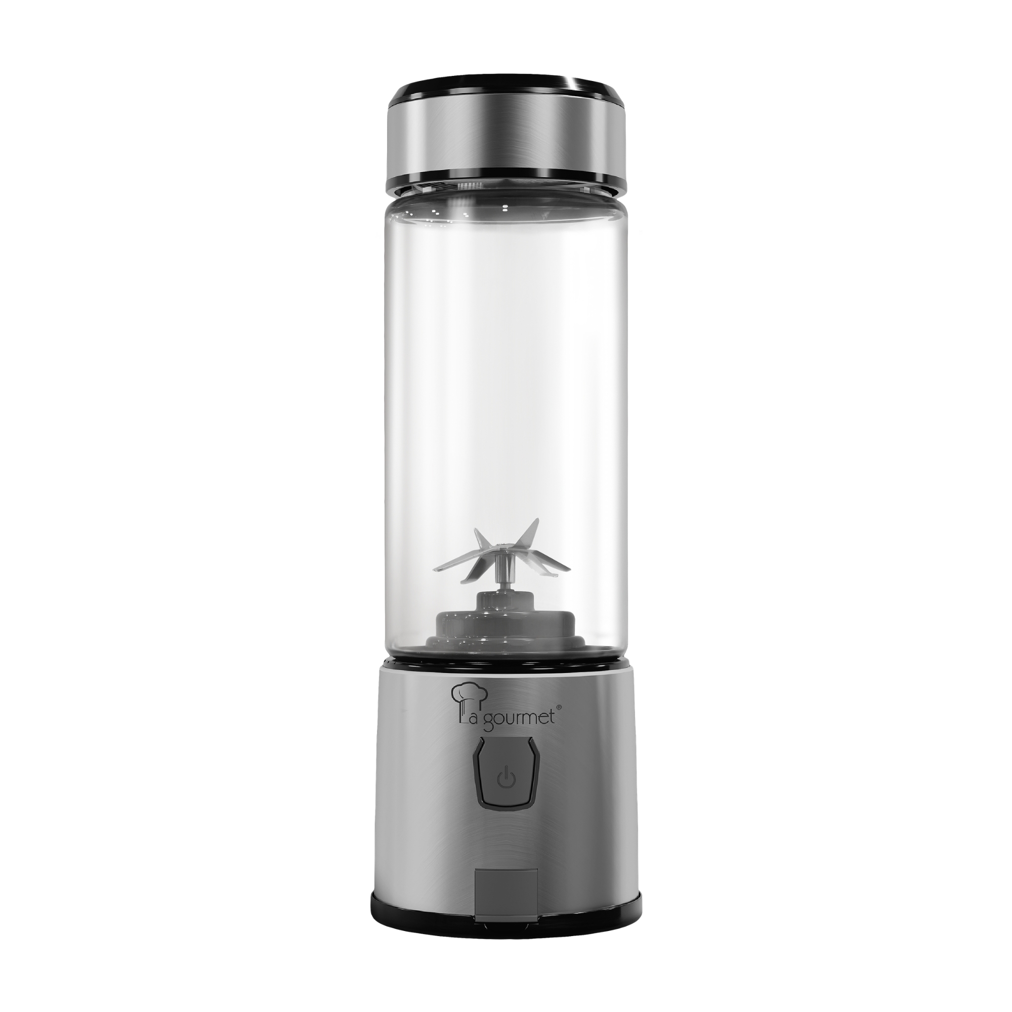 La Gourmet Healthy Portable USB Glass Blender 450ML - Main
