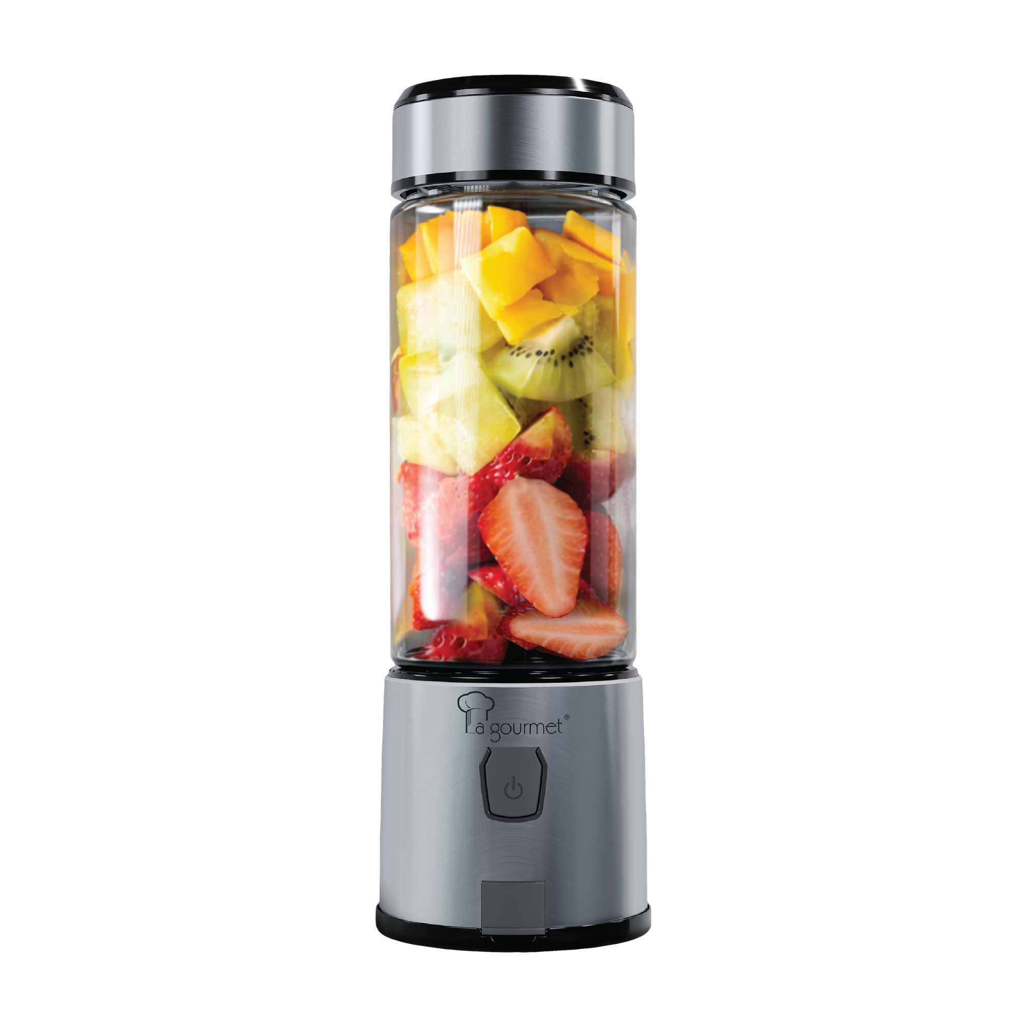 La Gourmet Healthy Portable USB Glass Blender 450ML - Supporting Image -1