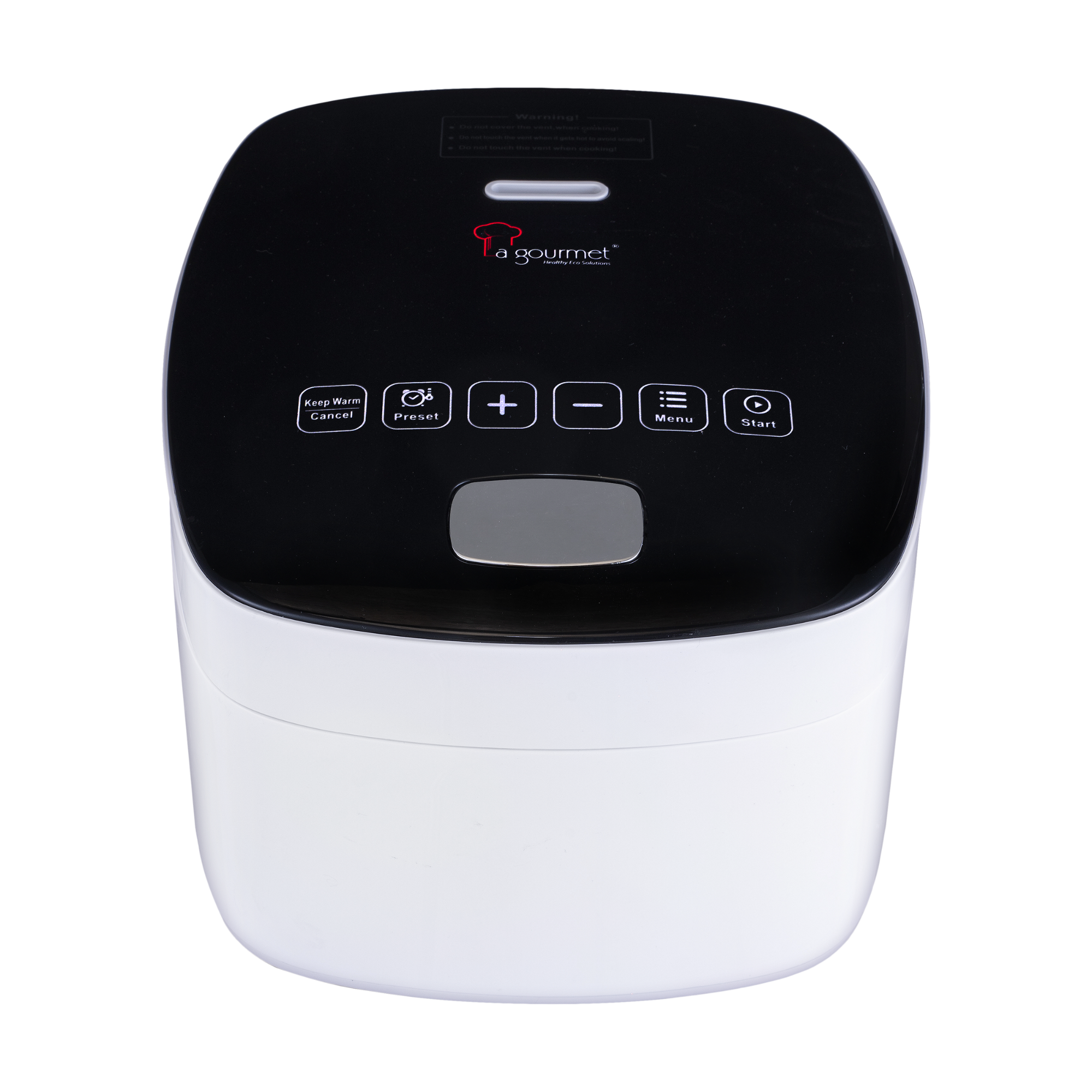 La Gourmet Pro Series 1.2L Healthy Rice Cooker - Main