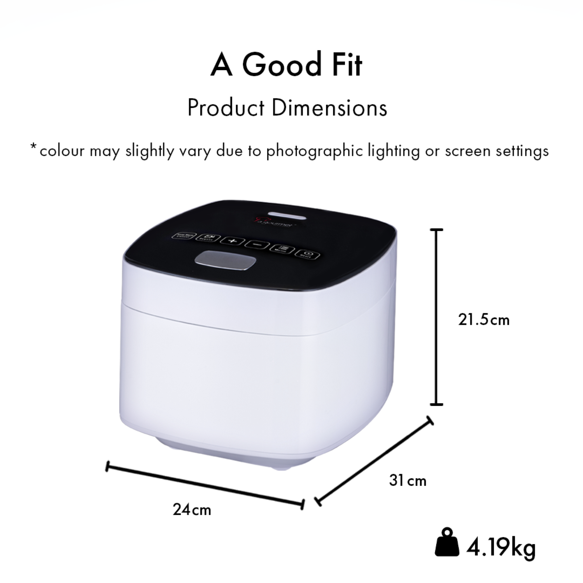 La Gourmet Pro Series 1.2L Healthy Rice Cooker - Supporting Image-9