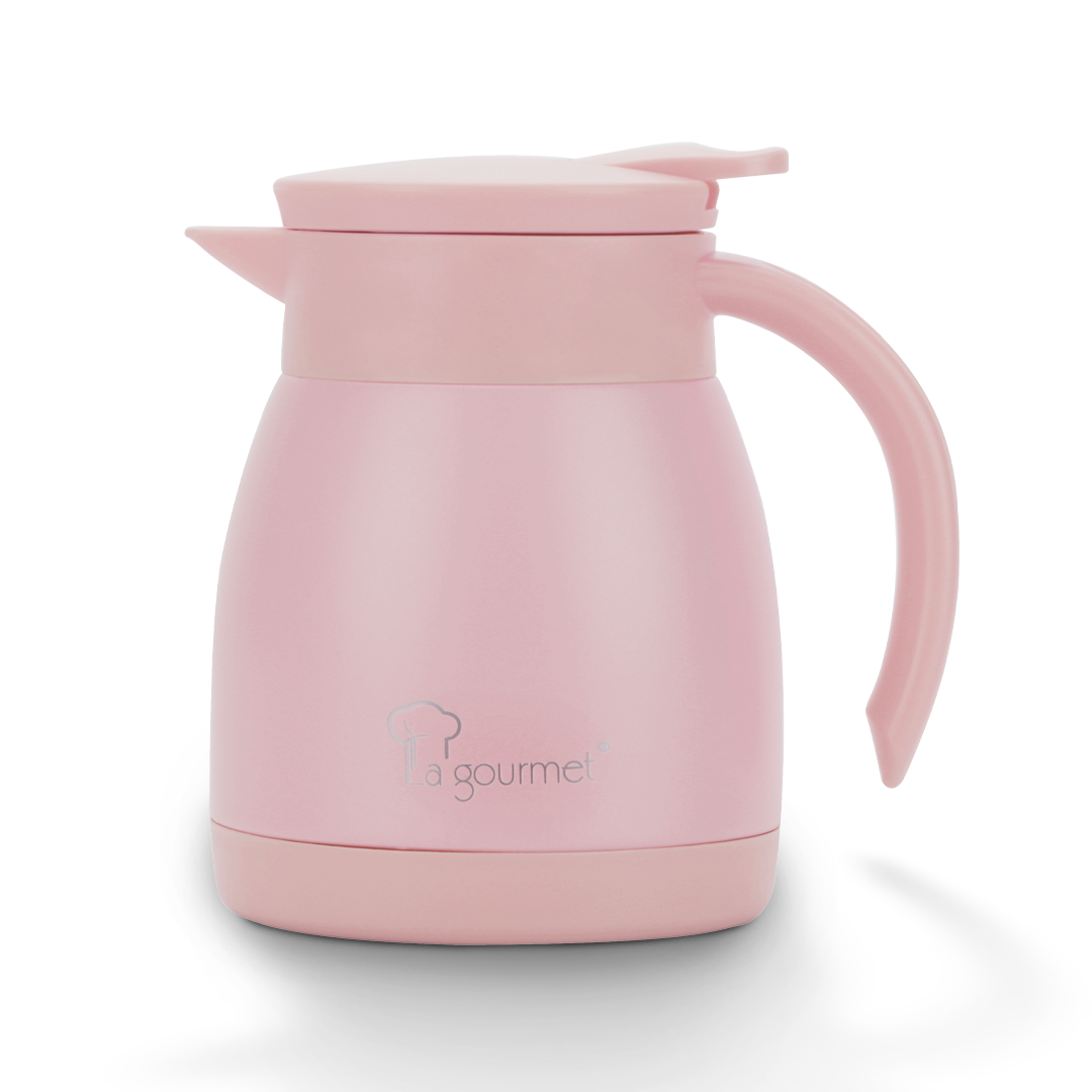 La Gourmet Spring 500ml Coffee Pot – Pink
