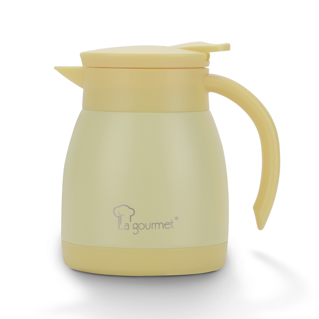 La Gourmet Spring 500ml Coffee Pot – Yellow