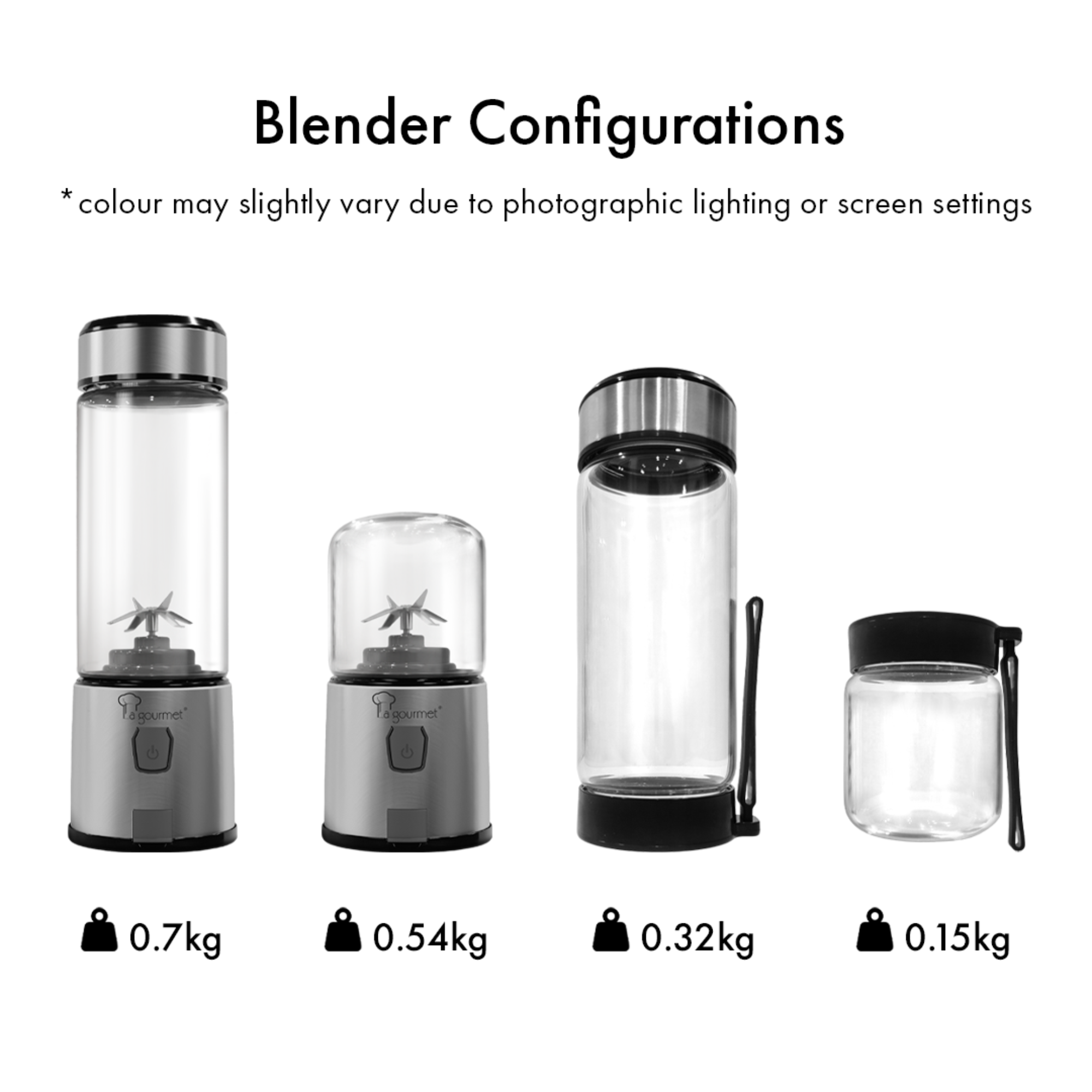Portable USB Glass Blender 450ML - Supporting Image -11