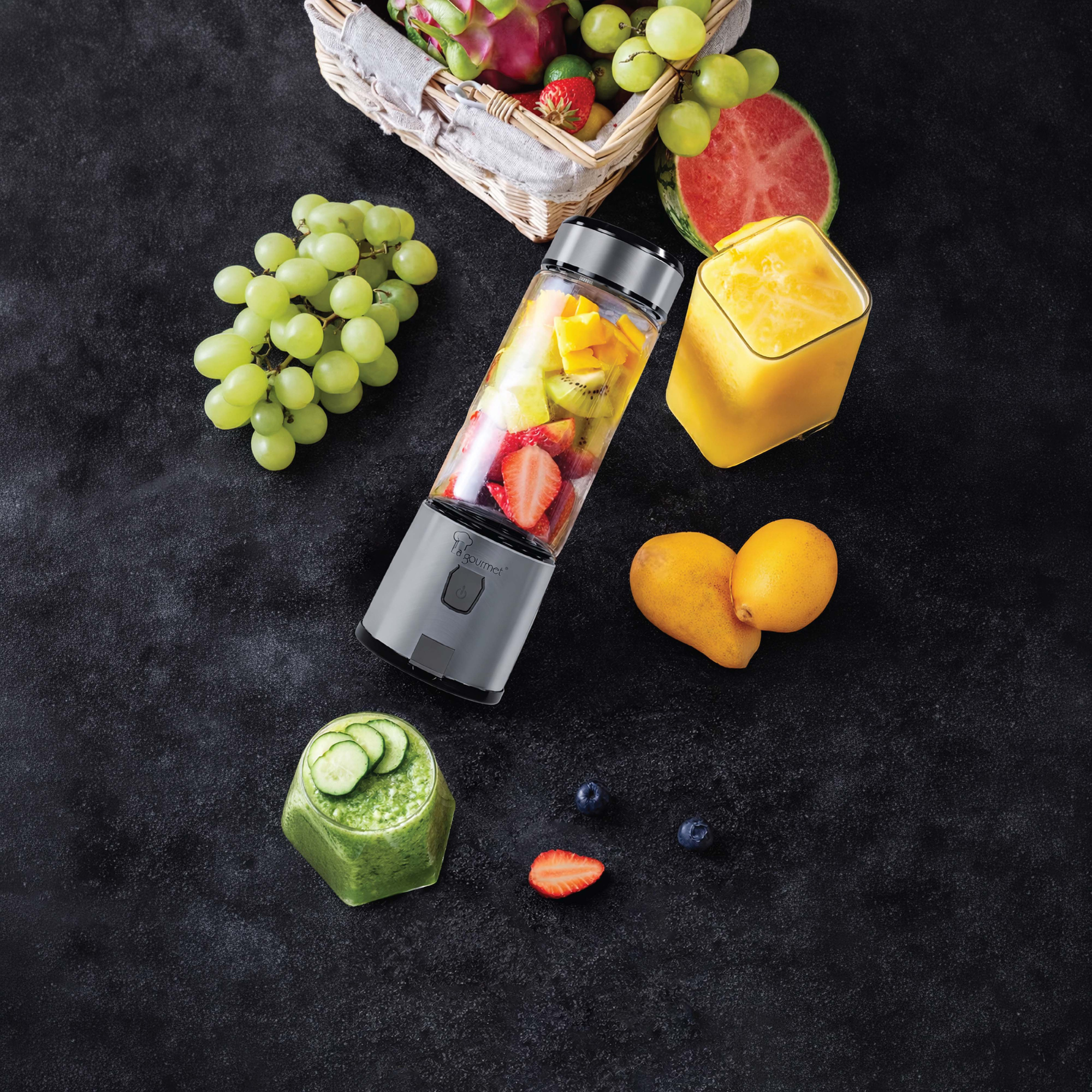 Portable USB Glass Blender 450ML - Supporting Image -5
