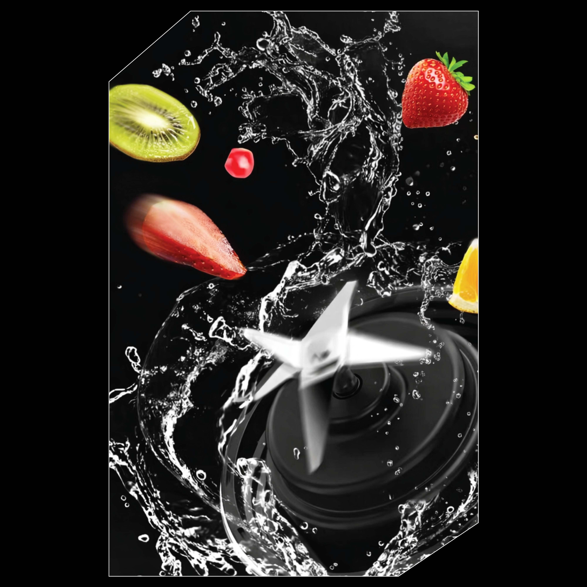 Portable USB Glass Blender 450ML - Supporting Image -6