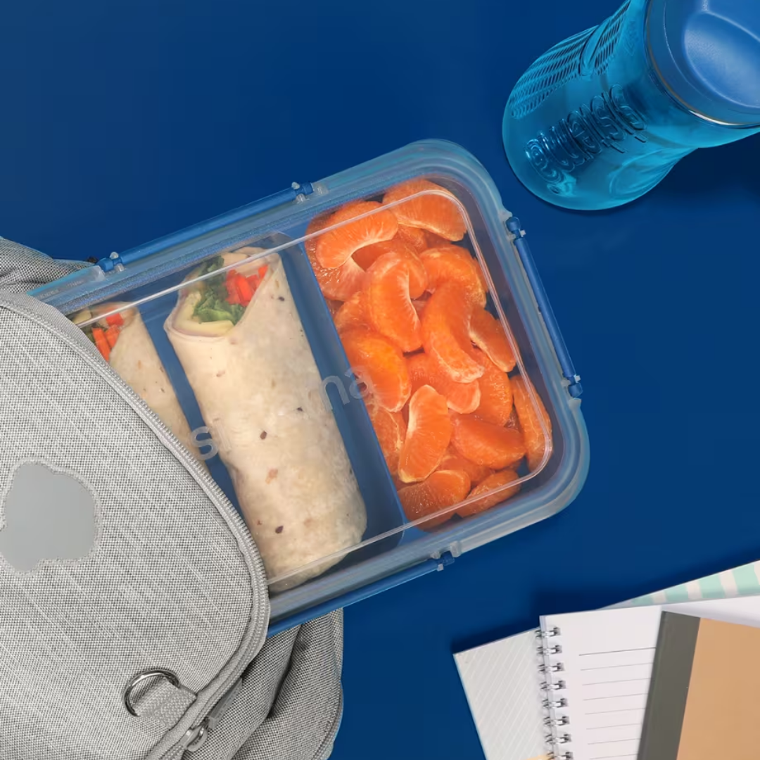 SISTEMA 2.2L Rectangle Stax™ TO GO™ - Ocean Blue - Support Image (4)
