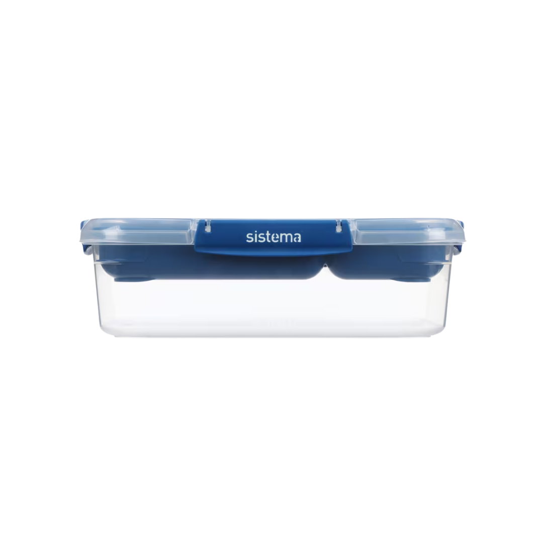 SISTEMA 2.2L Rectangle Stax™ TO GO™ - Ocean Blue - Support Image