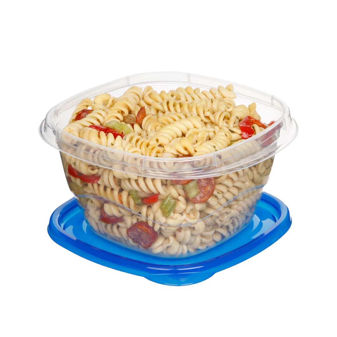 Sistema® TakeAlongs® 1.2 L DEEP SQUARE 4 PACK (2)
