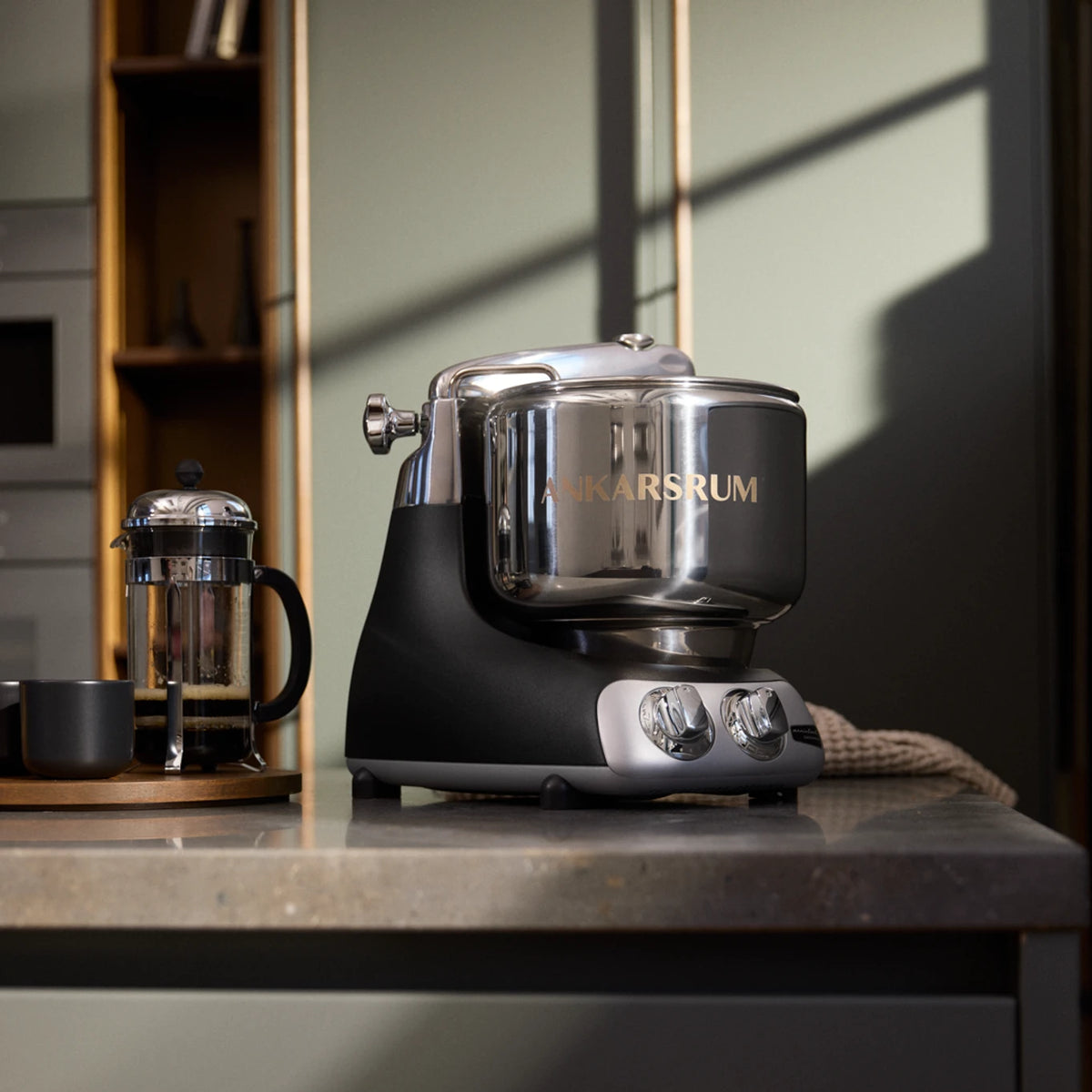 Ankarsrum Assistent Original Stand Mixer – Black