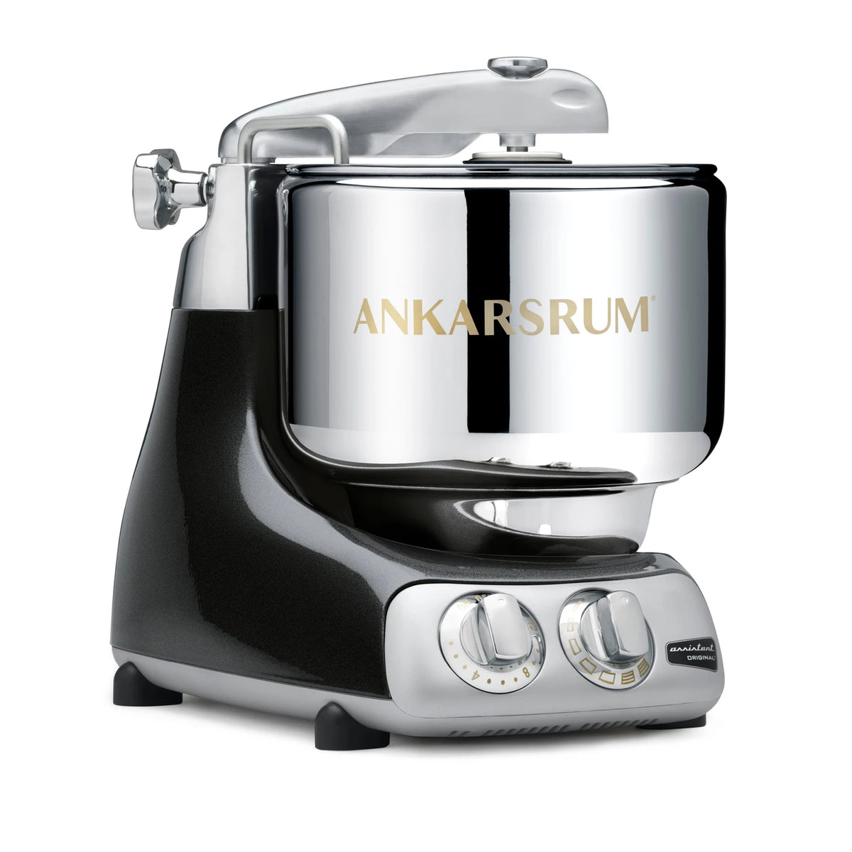 Ankarsrum Assistent Original Stand Mixer – Black Diamond