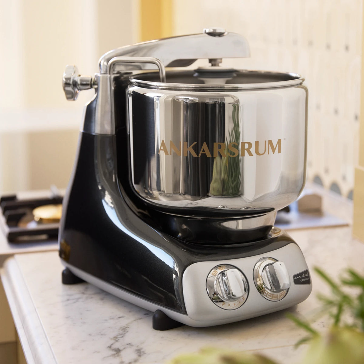 Ankarsrum Assistent Original Stand Mixer – Black Diamond