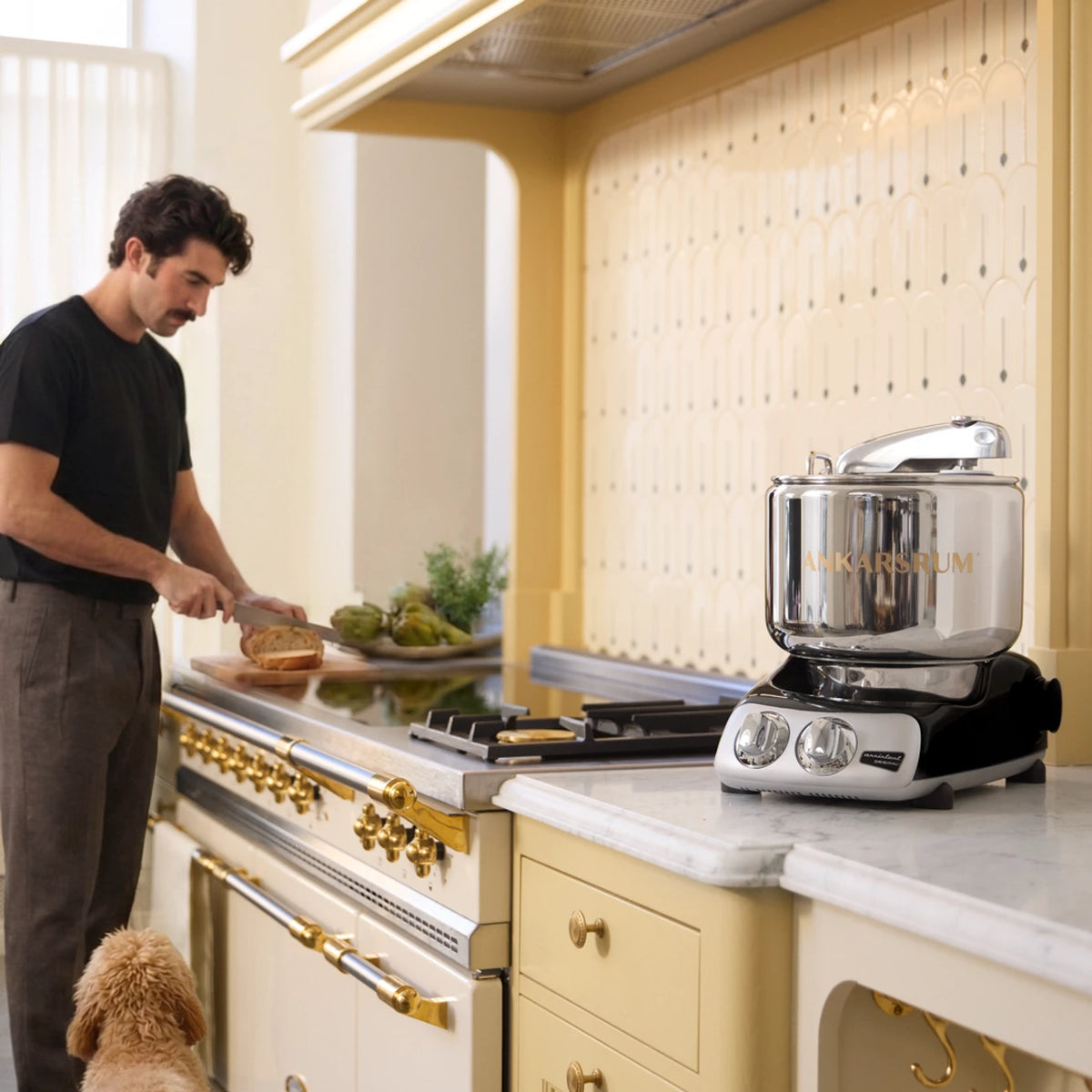Ankarsrum Assistent Original Stand Mixer – Black Diamond