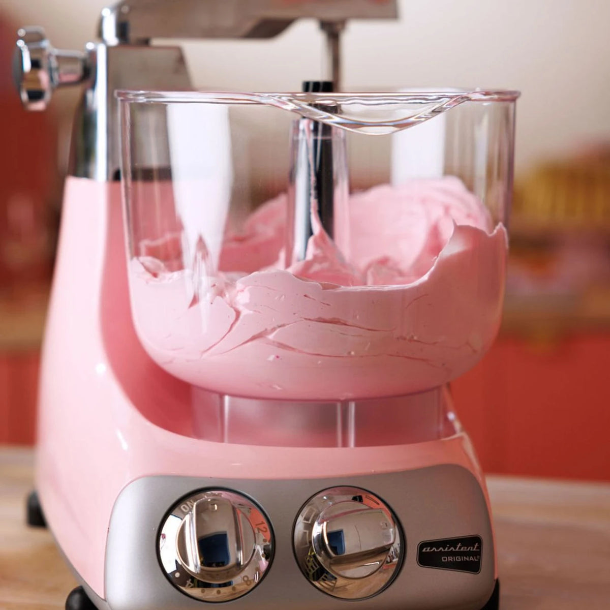 Ankarsrum Assistent Original Stand Mixer – Cloudy Pink