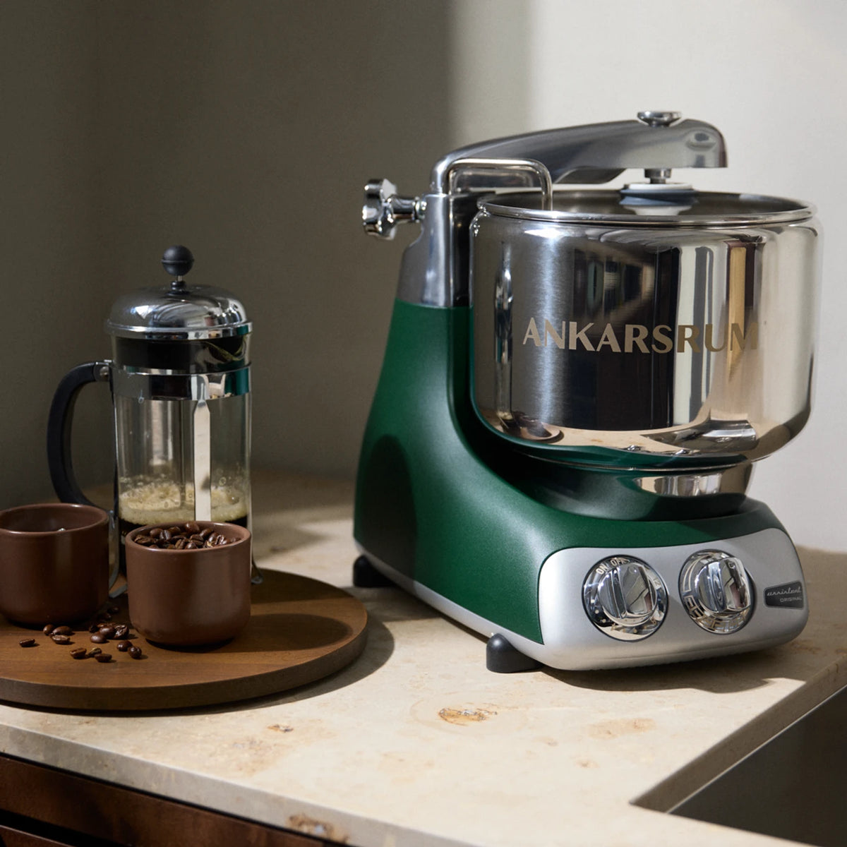 Ankarsrum Assistent Original Stand Mixer – Forest Green