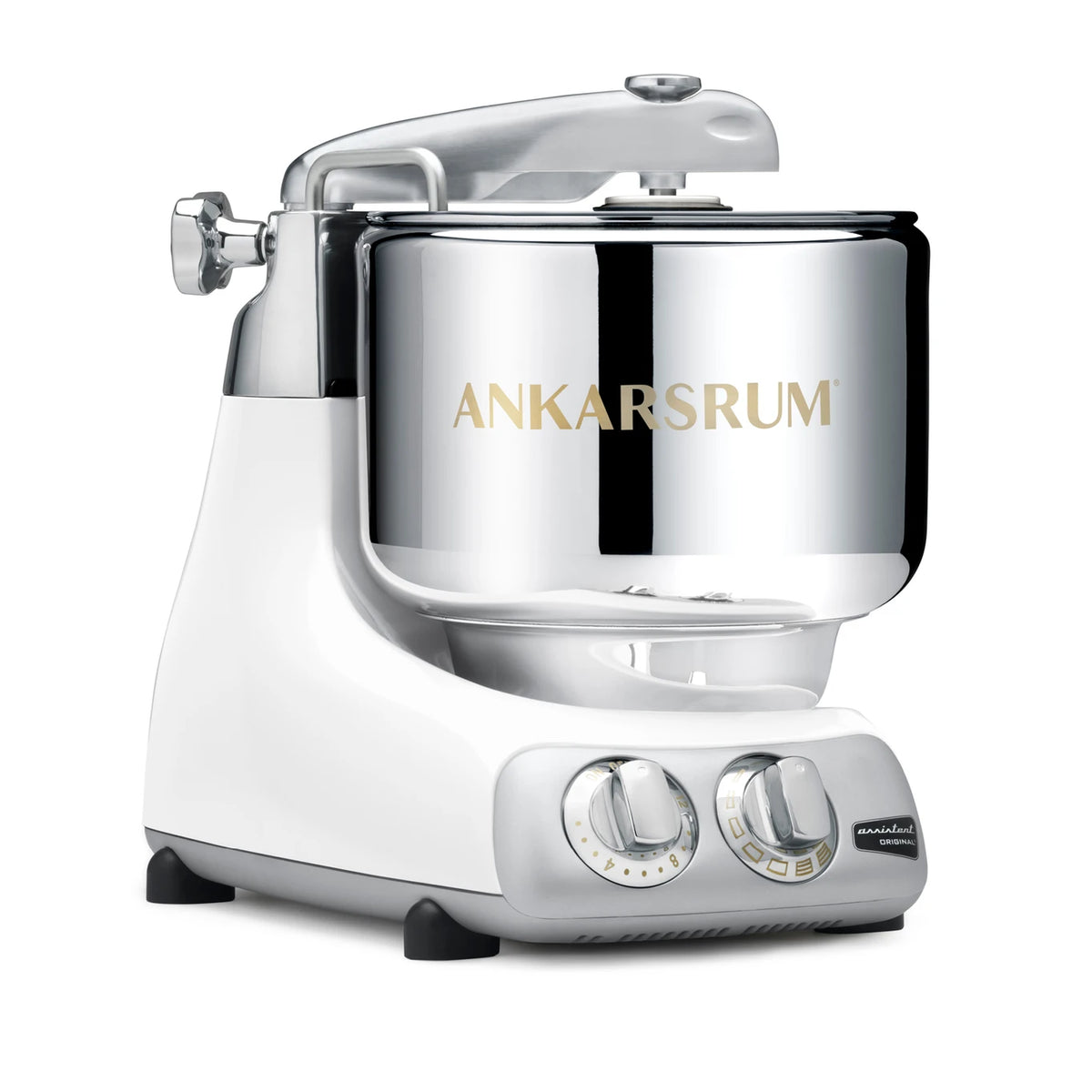 Ankarsrum Assistent Original Stand Mixer – Glossy White