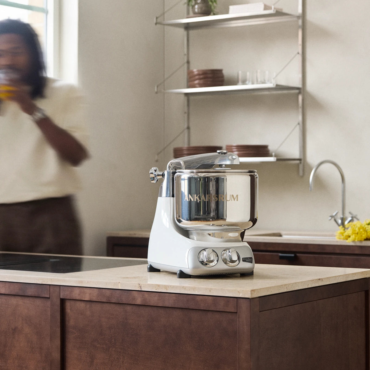 Ankarsrum Assistent Original Stand Mixer – Glossy White