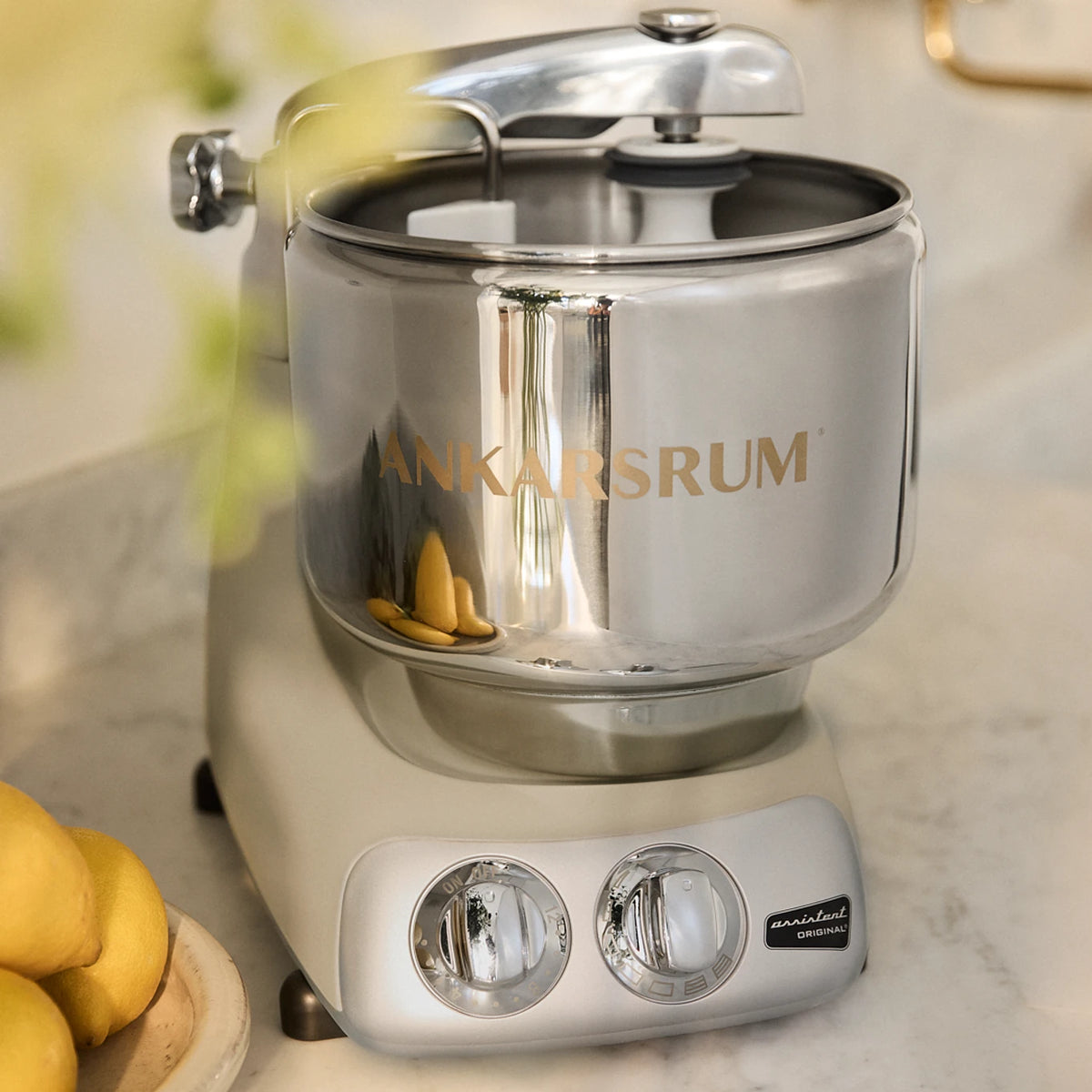 Ankarsrum Assistent Original Stand Mixer – Harmony Beige