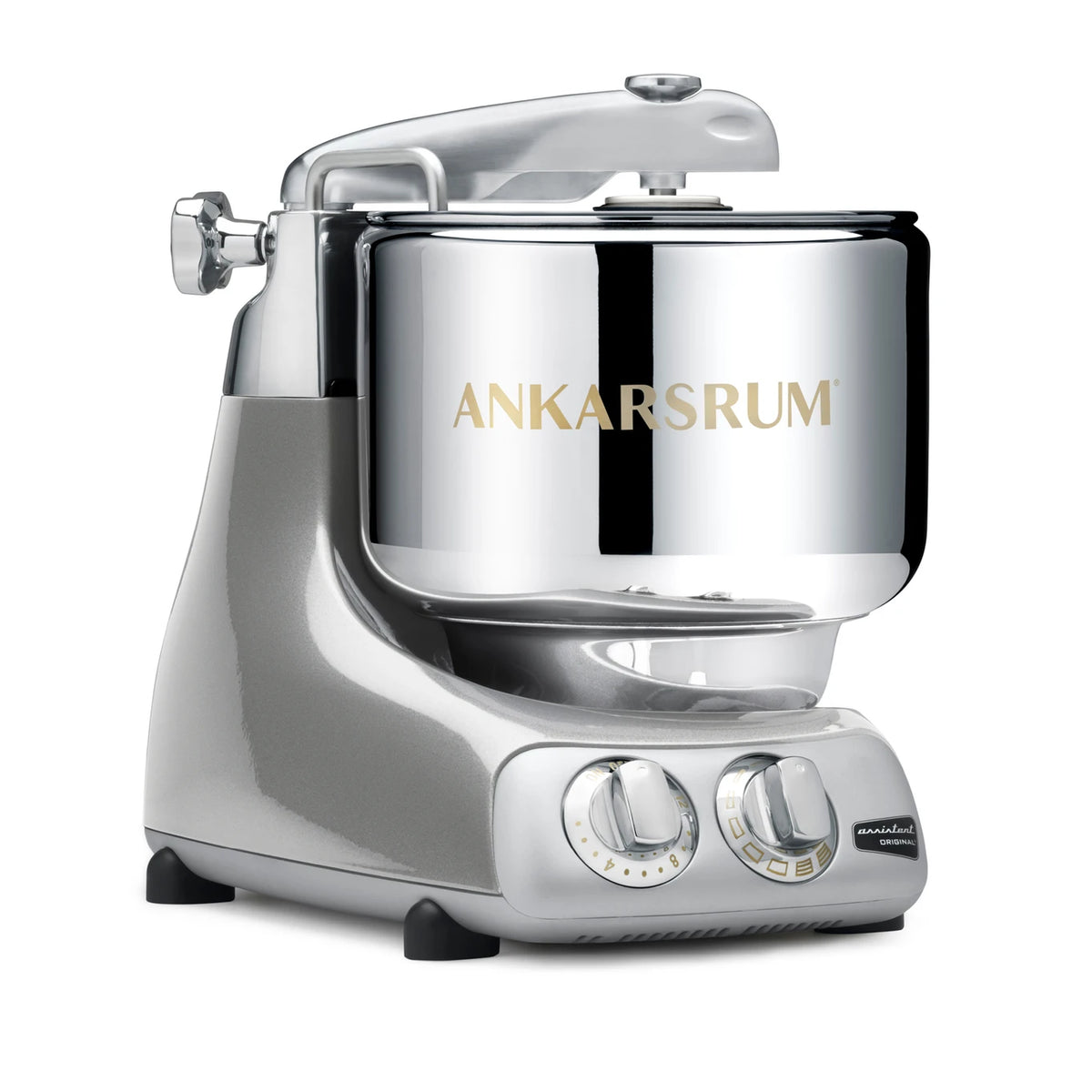 Ankarsrum Assistent Original Stand Mixer – Jubliee Silver