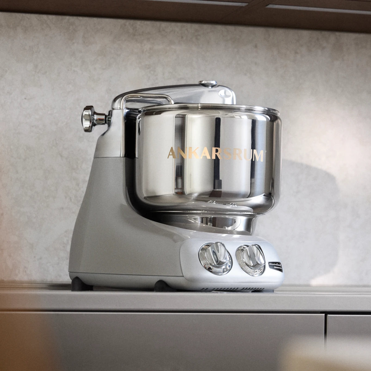 Ankarsrum Assistent Original Stand Mixer – Jubliee Silver