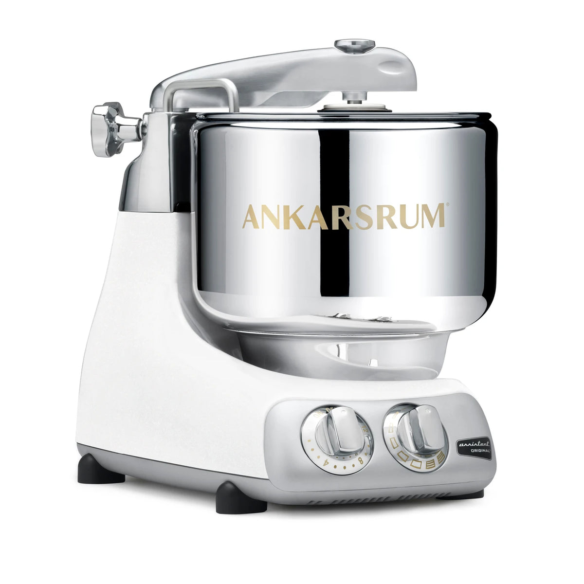 Ankarsrum Assistent Original Stand Mixer – Mineral White