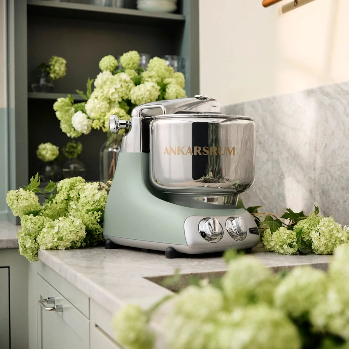 Ankarsrum Assistent Original Stand Mixer – Nordic Sage