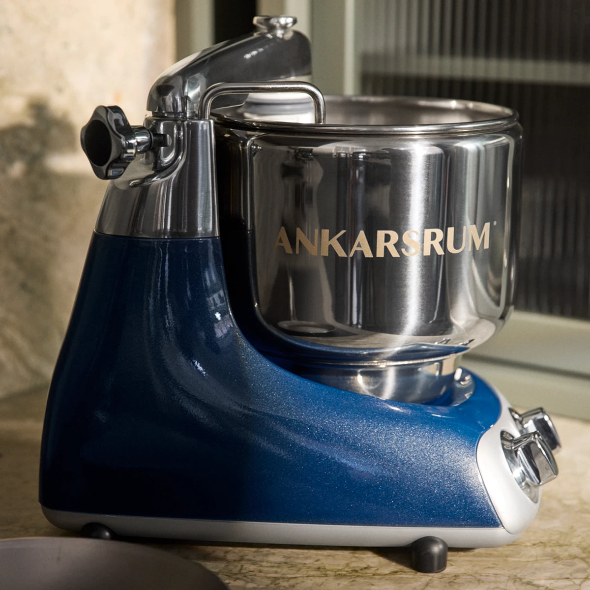 Ankarsrum Assistent Original Stand Mixer – Ocean Blue