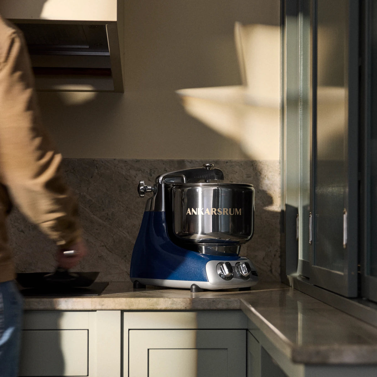 Ankarsrum Assistent Original Stand Mixer – Ocean Blue
