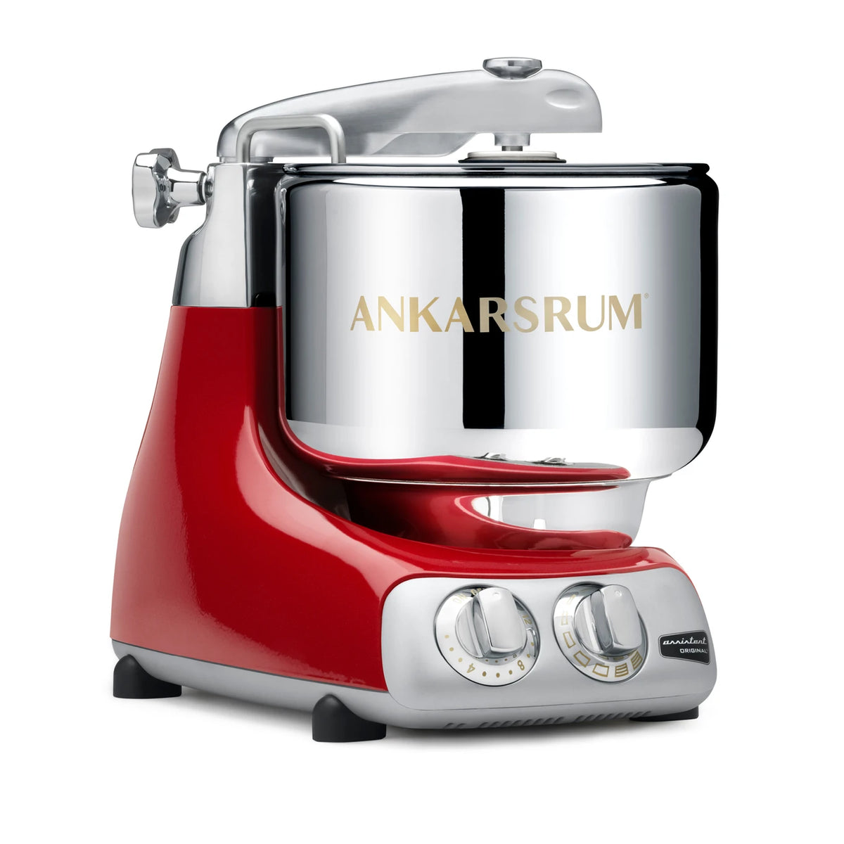 Ankarsrum Assistent Original Stand Mixer – Red