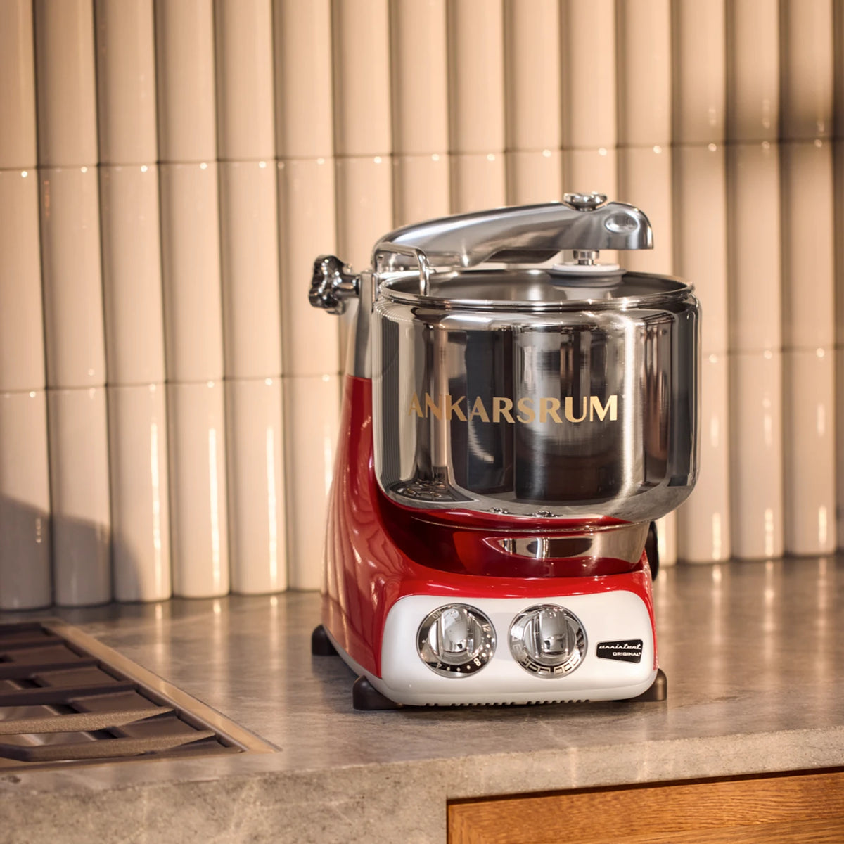 Ankarsrum Assistent Original Stand Mixer – Red