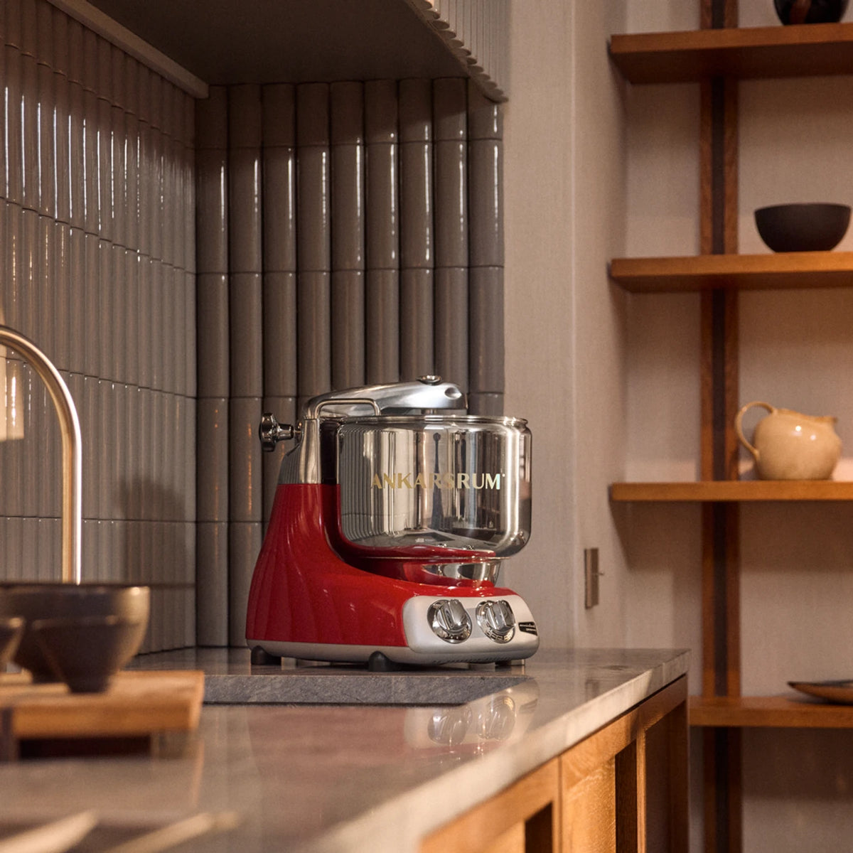 Ankarsrum Assistent Original Stand Mixer – Red