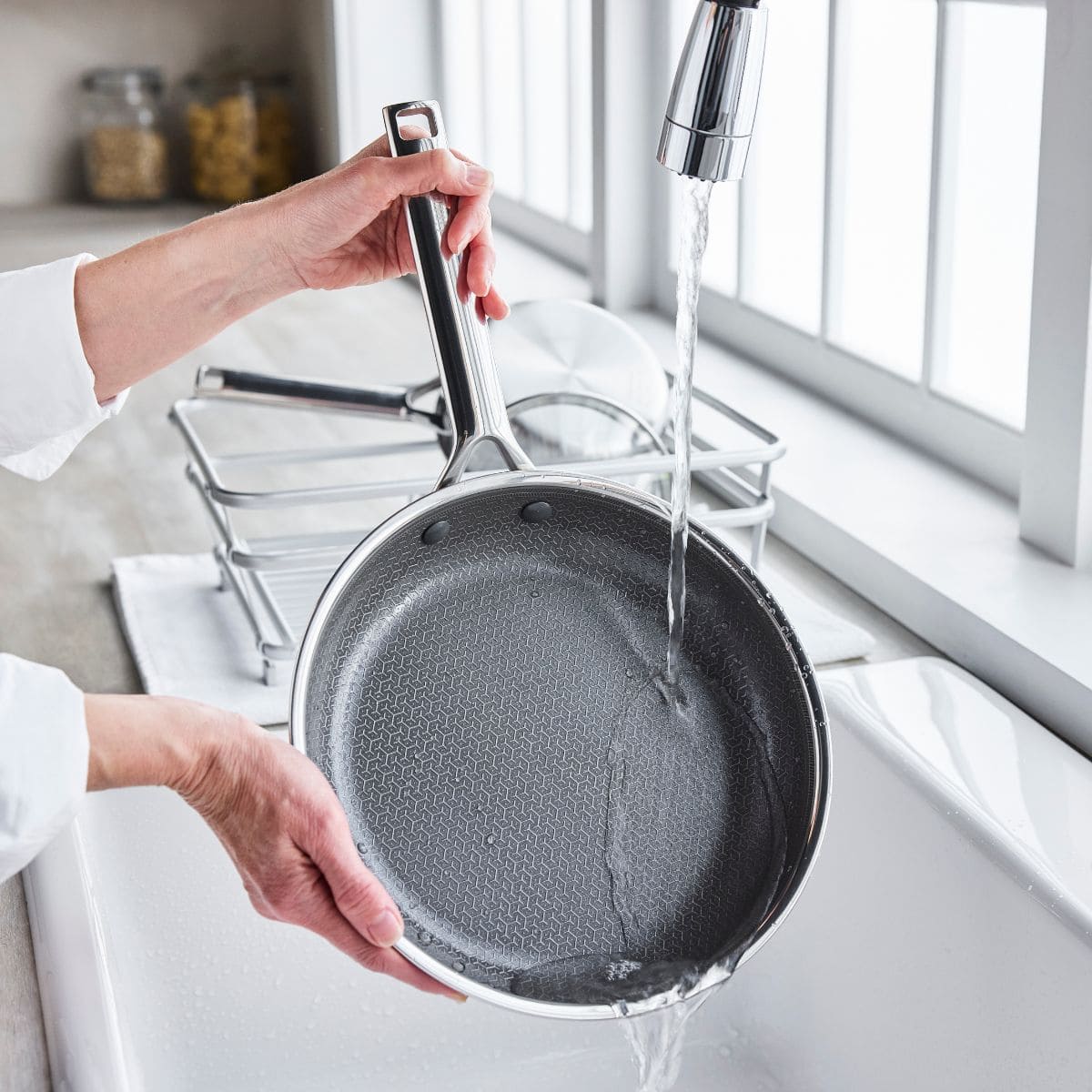 GreenPan Apex Thermobond™ Hybrid Ceramic Nonstick 2-Piece Frypan Set – 24 cm & 28 cm
