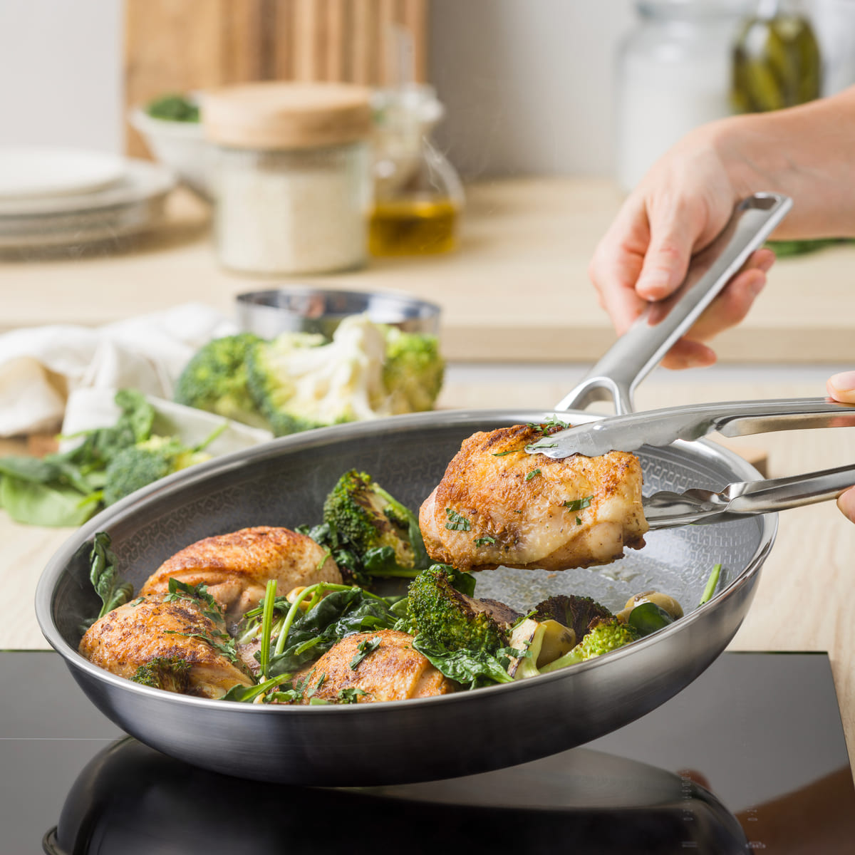 GreenPan Apex Thermobond™ Hybrid Ceramic Nonstick Frypan - 30 cm