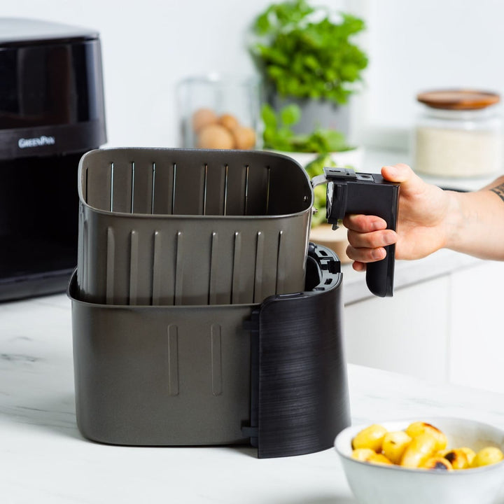 GreenPan Bistro XXL Zone Air Fryer - Black