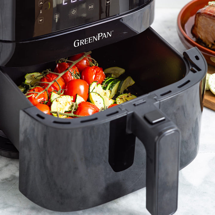 GreenPan Bistro XXL Zone Air Fryer - Black