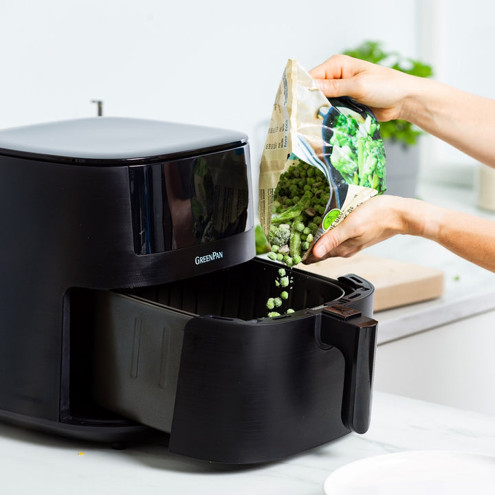 GreenPan Bistro XXL Zone Air Fryer - Black