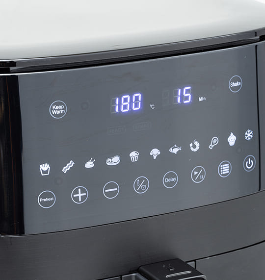 GreenPan Bistro XXL Zone Air Fryer - Black