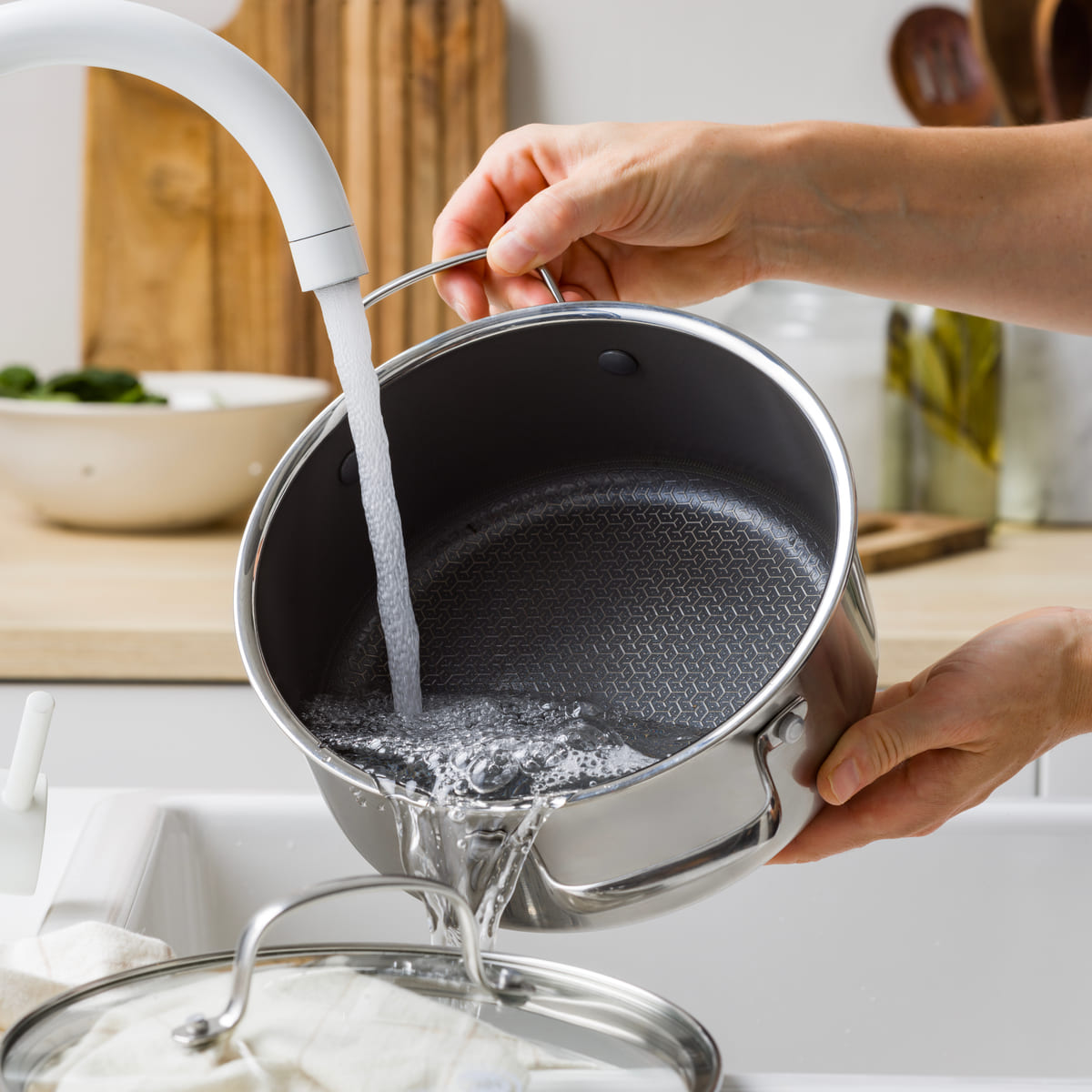 GreenPan Apex Thermobond™ Hybrid Ceramic Nonstick Casserole - 24 cm