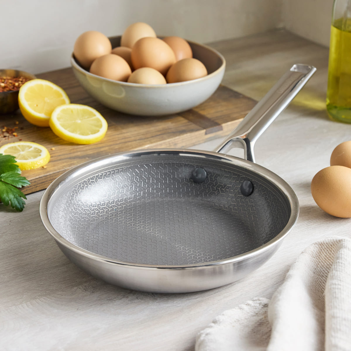 GreenPan Apex Thermobond™ Hybrid Ceramic Frypan – 20 cm